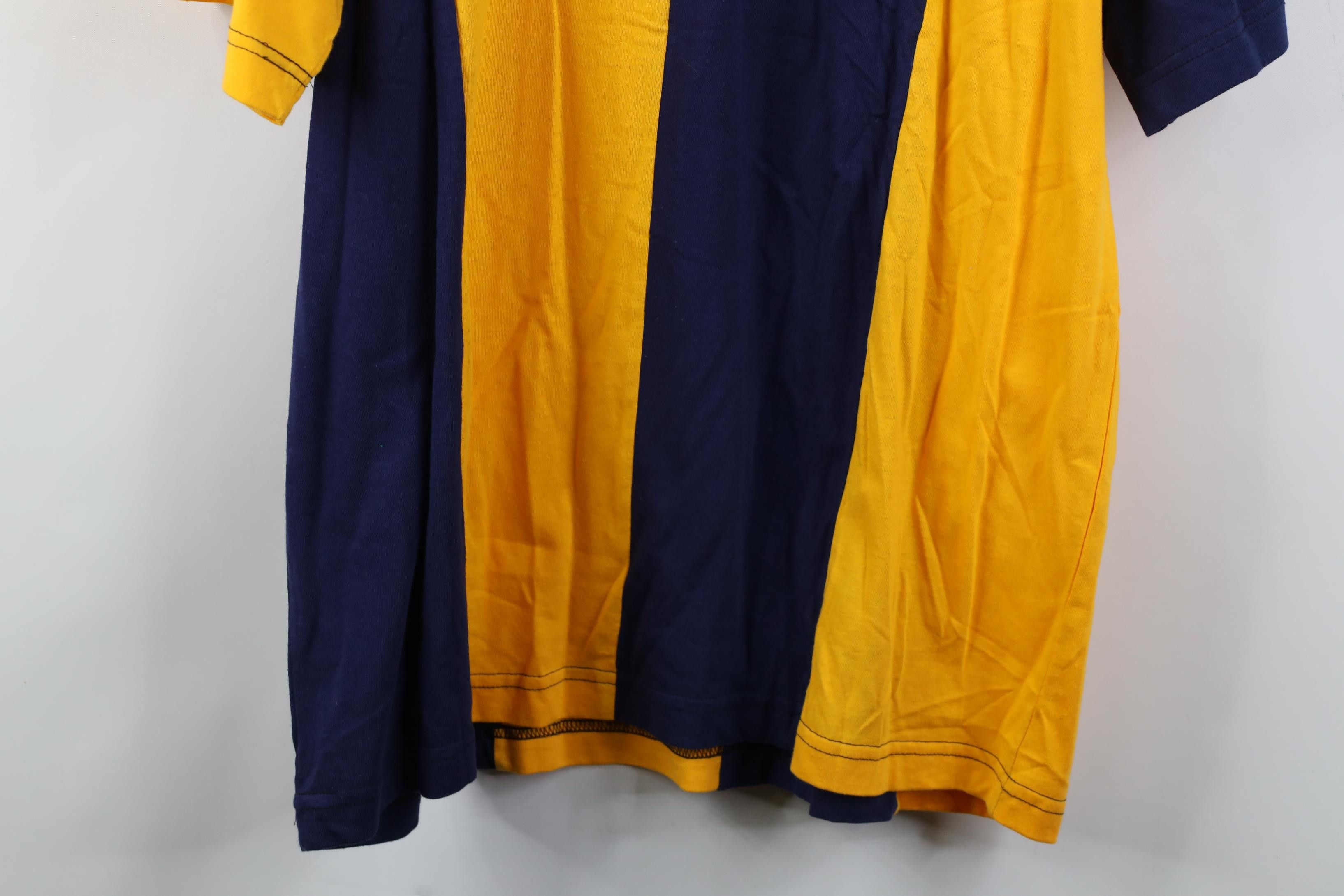 Vintage Deadstock Vintage 90s University of Michigan Hooded T-Shirt Size US XL / EU 56 / 4 - 10 Thumbnail