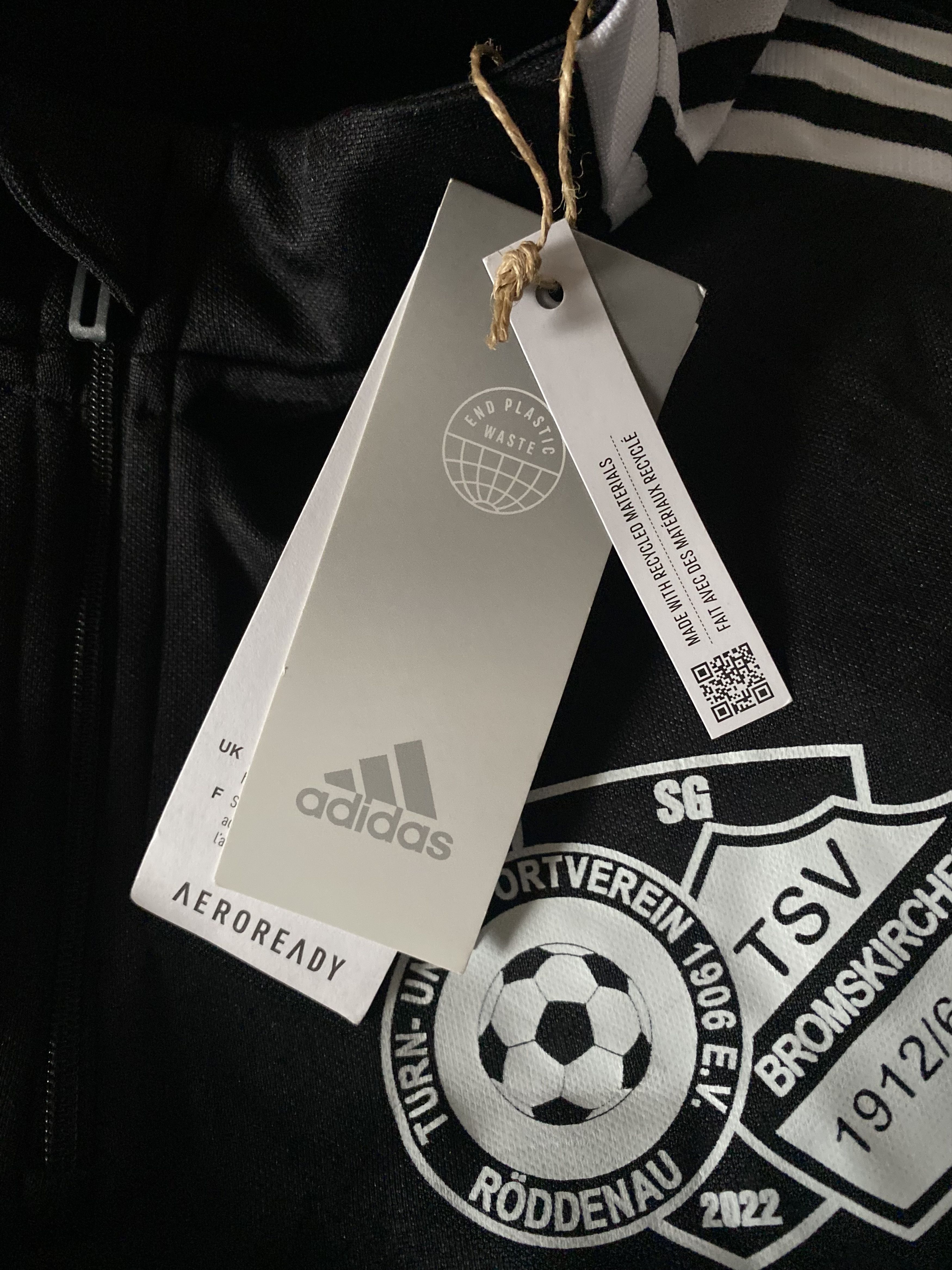 Adidas New men's sweatshirt - ADIDAS - size - M - UNIQUE Size US M / EU 48-50 / 2 - 3 Thumbnail