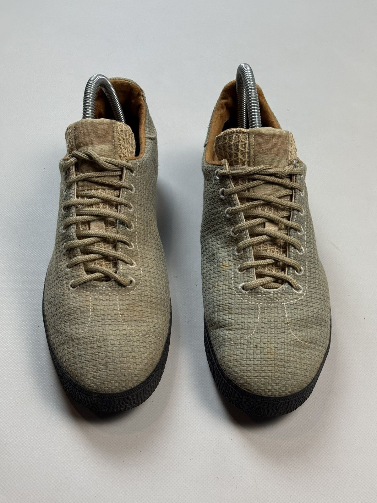 Adidas Adidas Gazelle OP Grun Hemp Low Top Lace Up Sneakers Shoes Size US 9 / EU 42 - 7 Thumbnail
