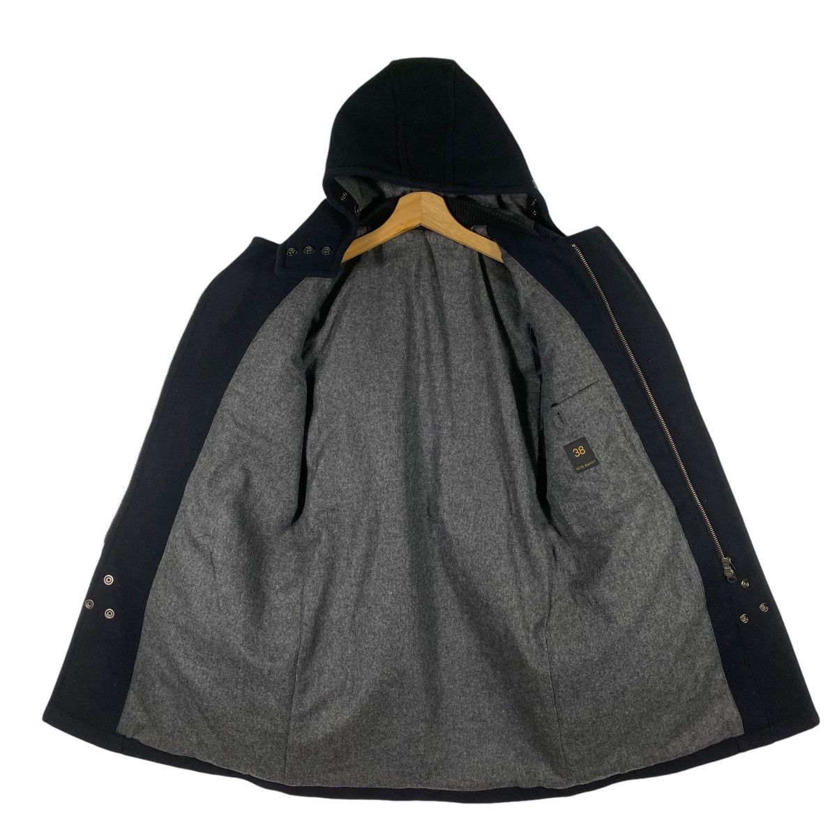 Japanese Brand × MasterPiece Vintage Masterpiece Japanese Brand Duffer Coat Size US S / EU 44-46 / 1 - 8 Thumbnail