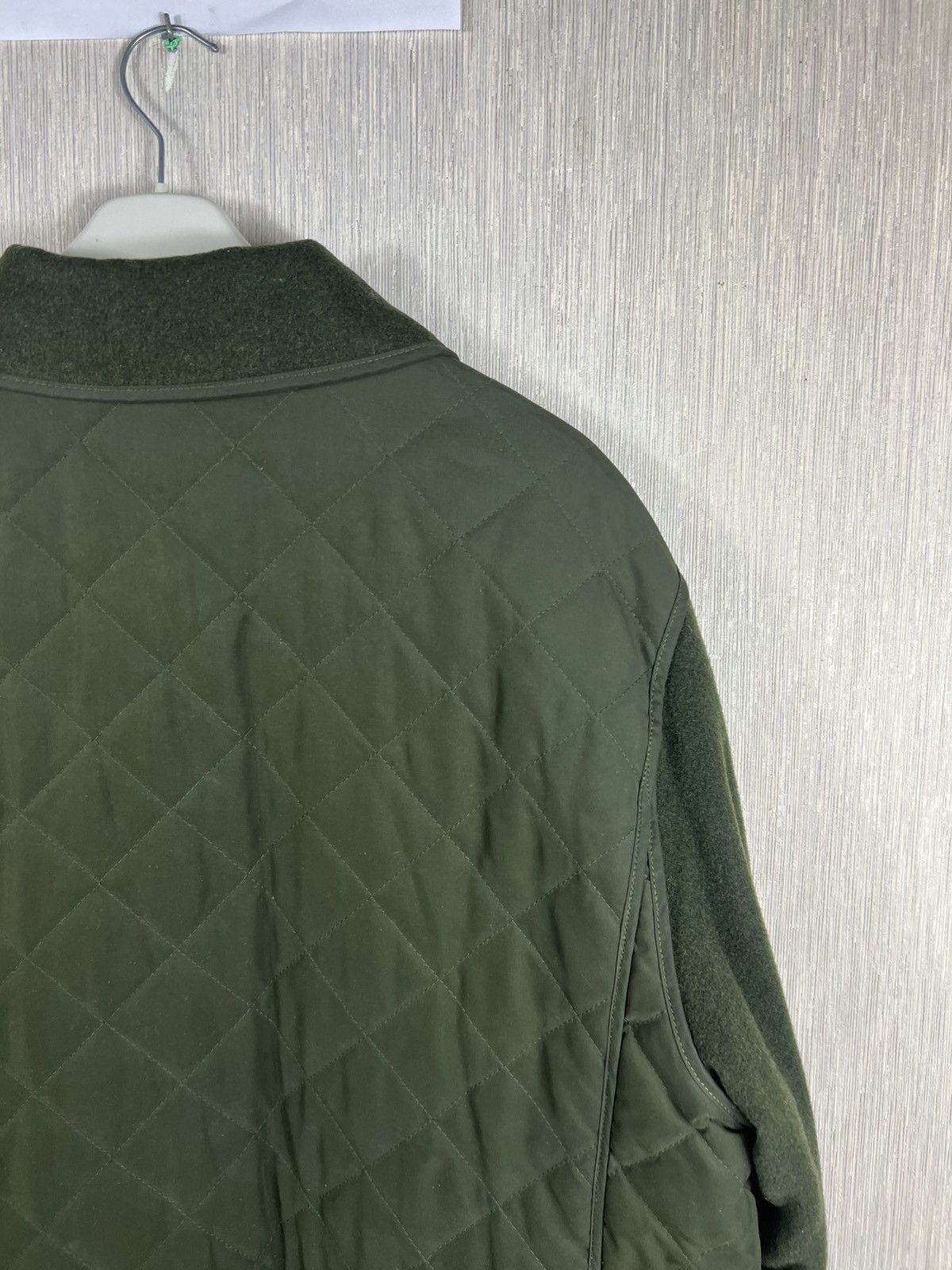Burberry Vintage 90s Burberrys London quilted nylon coat parka jacket Size M / US 6-8 / IT 42-44 - 16 Thumbnail