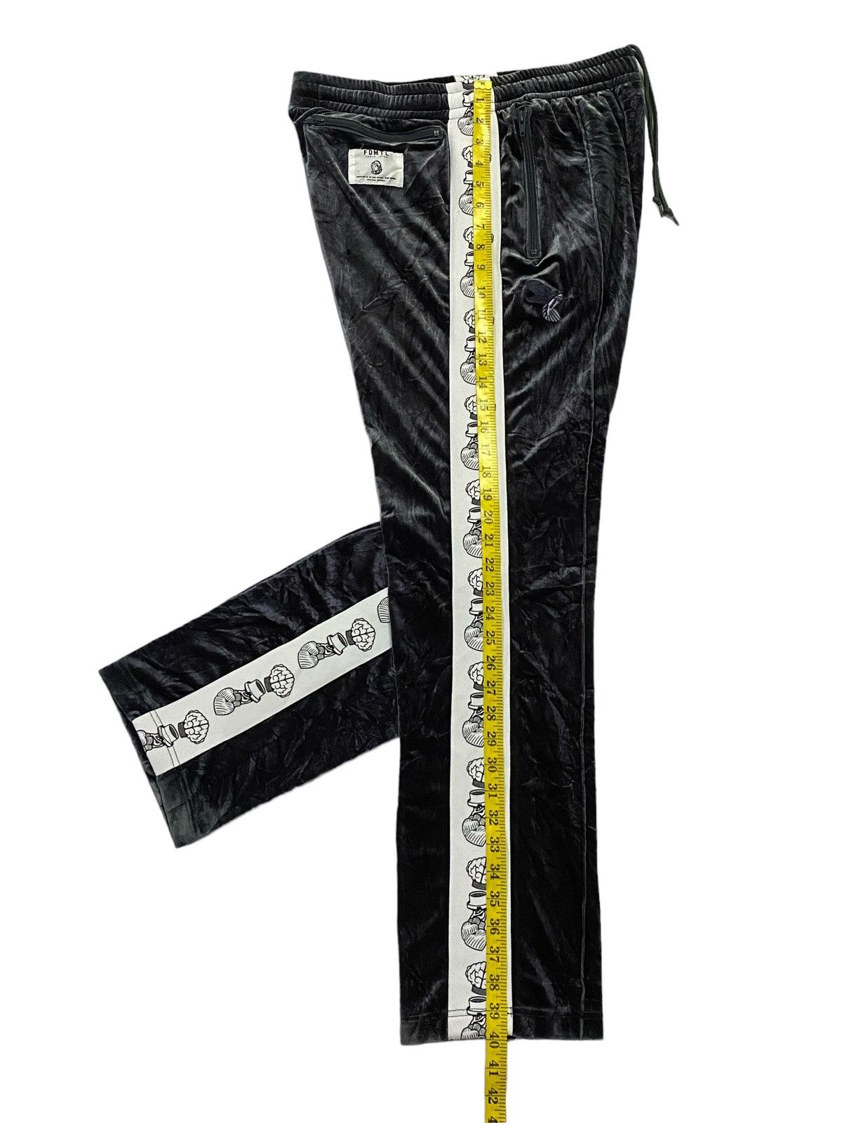 Billionaire Boys Club Billionaire Boys Club Velvet Two Tone Colour Sweatpants Size US 34 / EU 50 - 7 Thumbnail
