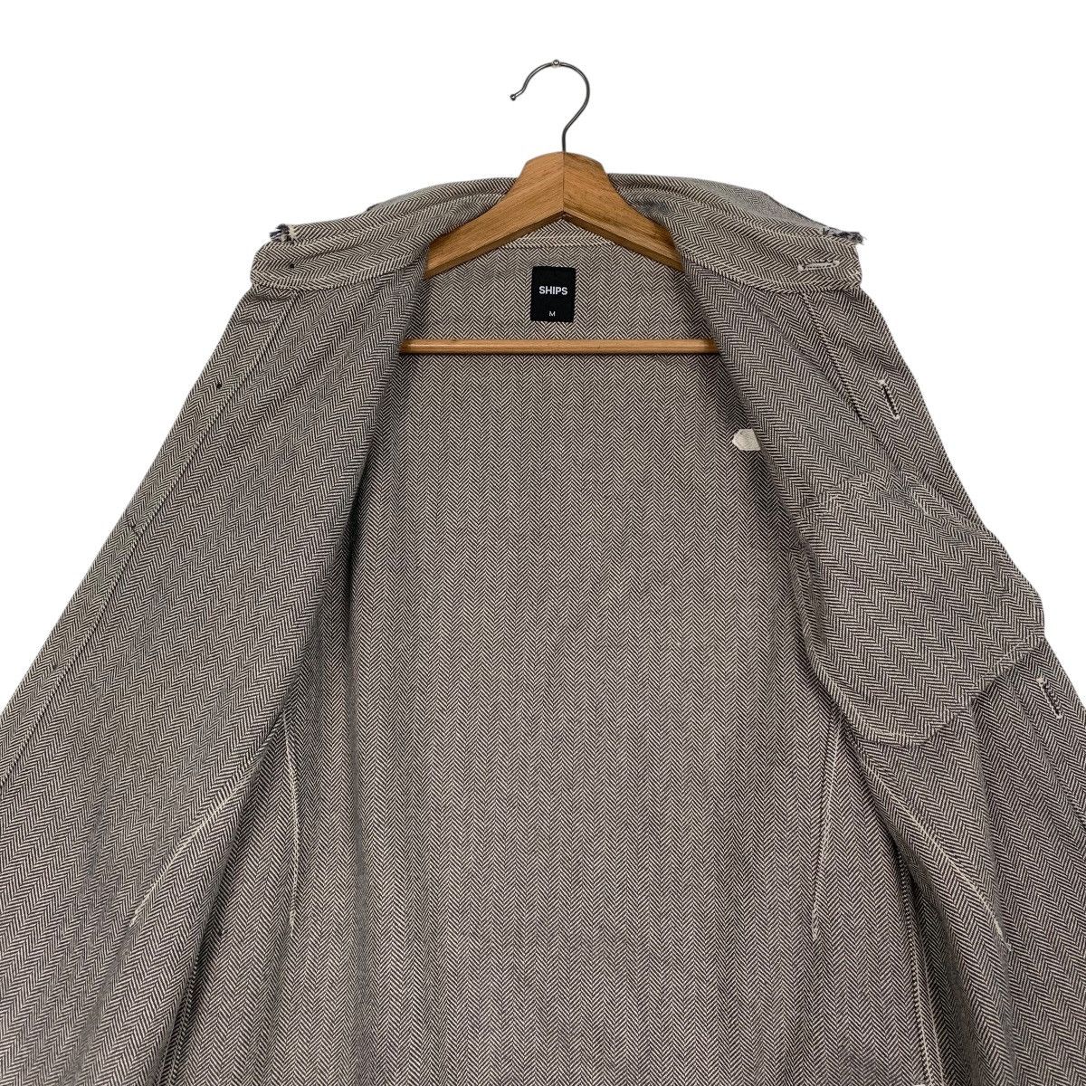 SHIPS Japanese Brand Ships Casual Jacket Size US M / EU 48-50 / 2 - 12 Thumbnail