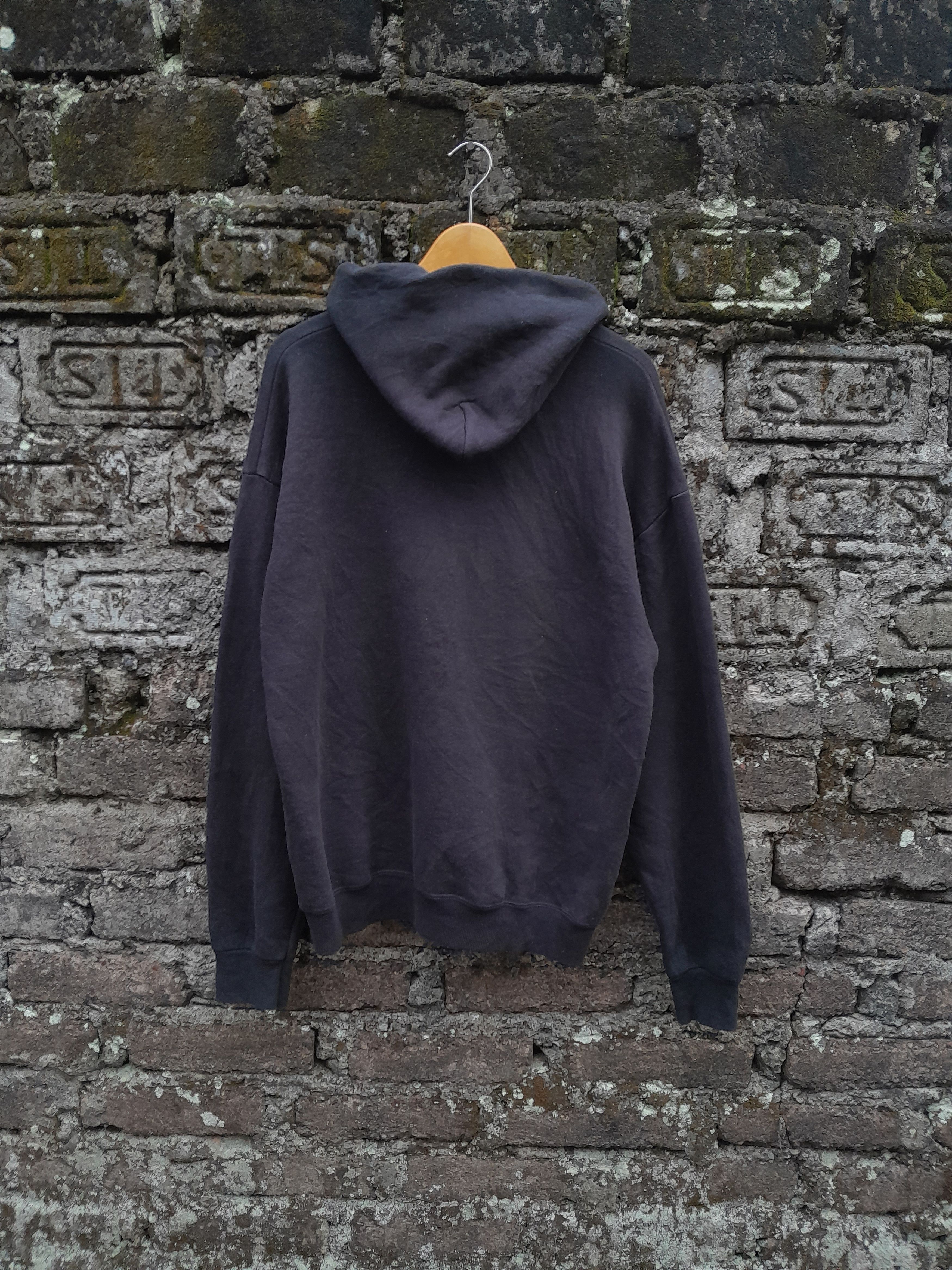 Lee Vintage 90s LEE blank zipper hoodies Size US L / EU 52-54 / 3 - 2 Thumbnail