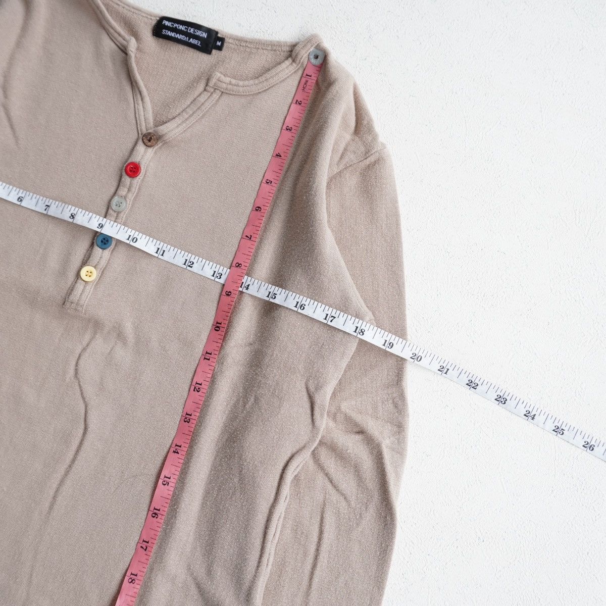 Le Grande Bleu (L.G.B.) Japanese Archive Pinc Ponc Buton Up Longsleeve LGB style Size US M / EU 48-50 / 2 - 6 Thumbnail