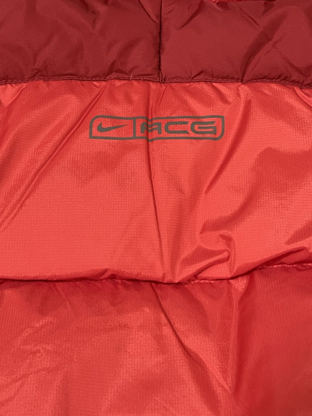 Nike ACG × Vintage Vintage Y2K NIKE ACG Ventilation 2tone Down Jacket Size US M / EU 48-50 / 2 - 6 Thumbnail
