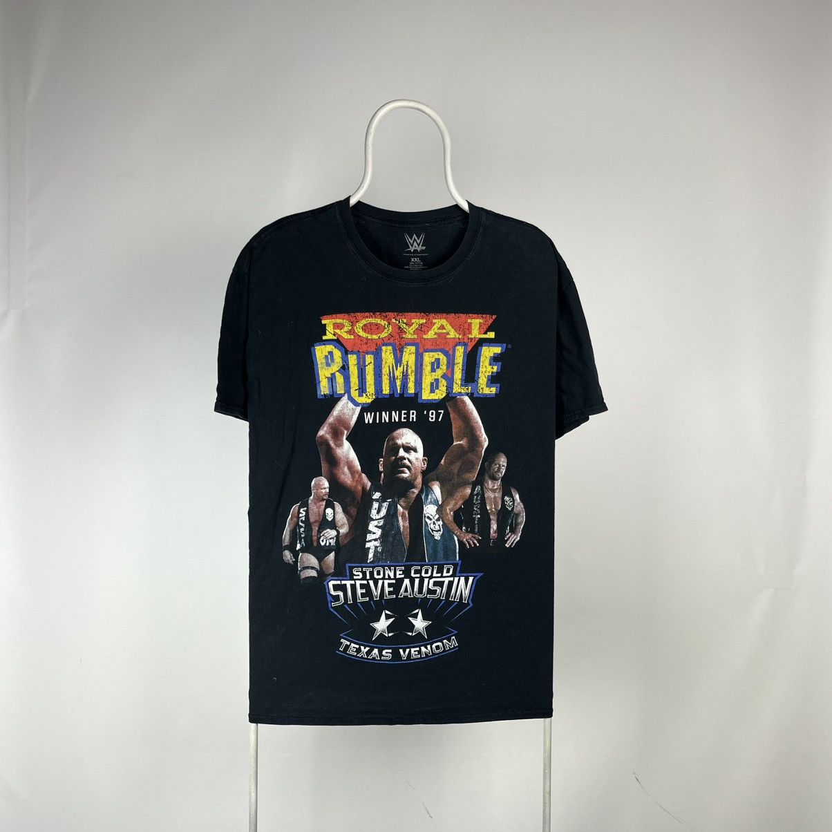Band Tees Wwe Stone Cold Tshirt Steve Austin size XXLarge Size US XXL / EU 58 / 5 - 1 Thumbnail