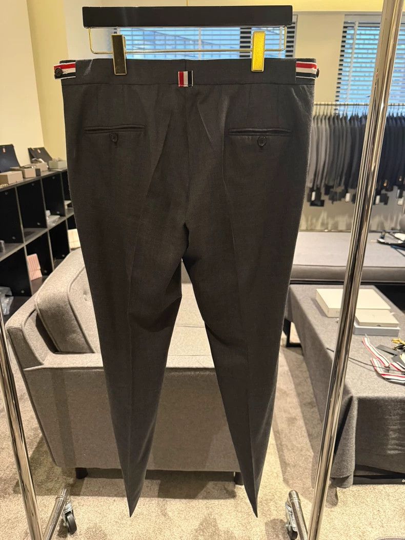 Thom Browne Size 2 Classic trousers 2503-Nextarrow