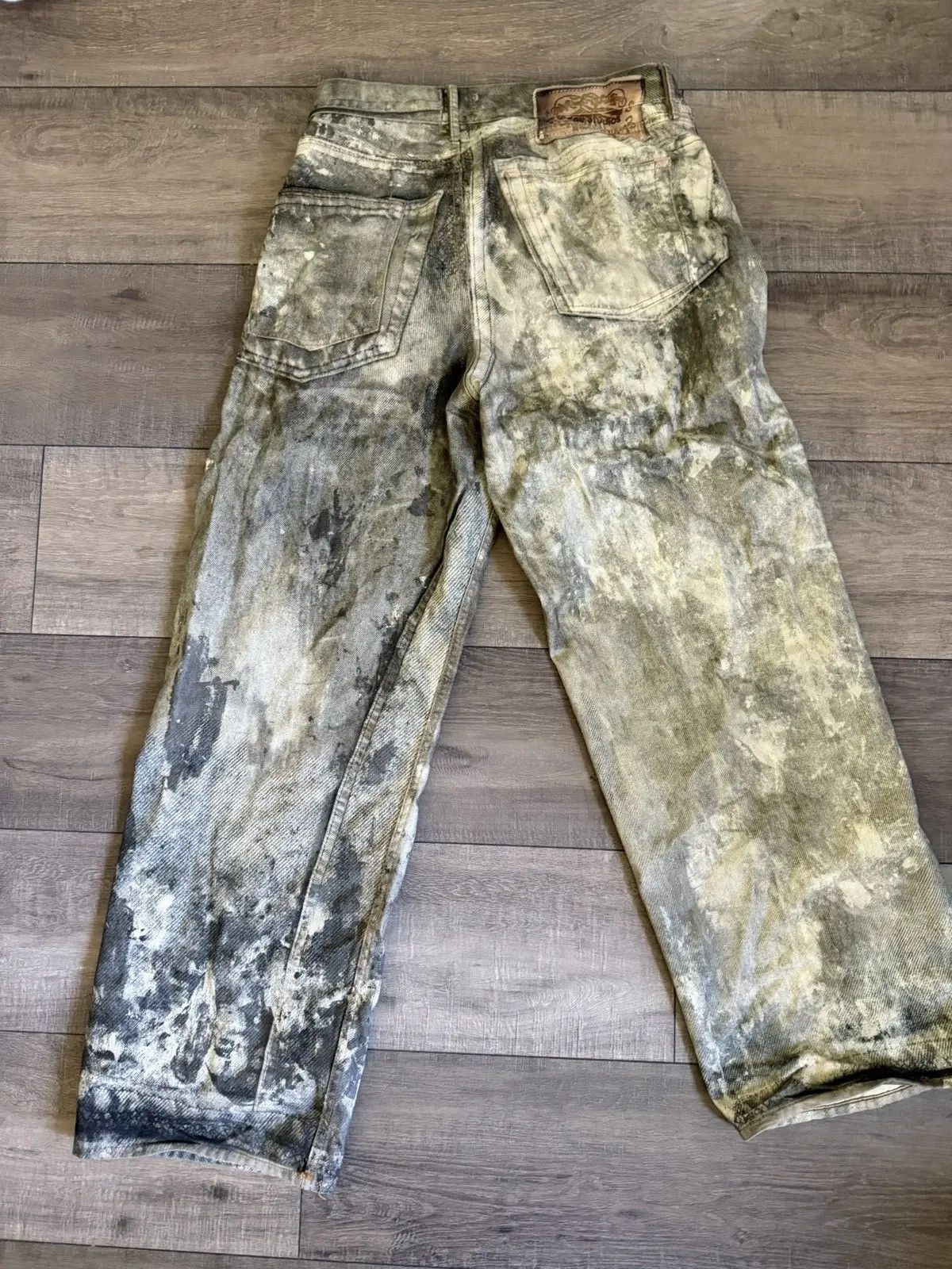 Acne Studios 1981 Loose fit Trousers Cold Grey Size US 34 / EU 50 - 2 Thumbnail