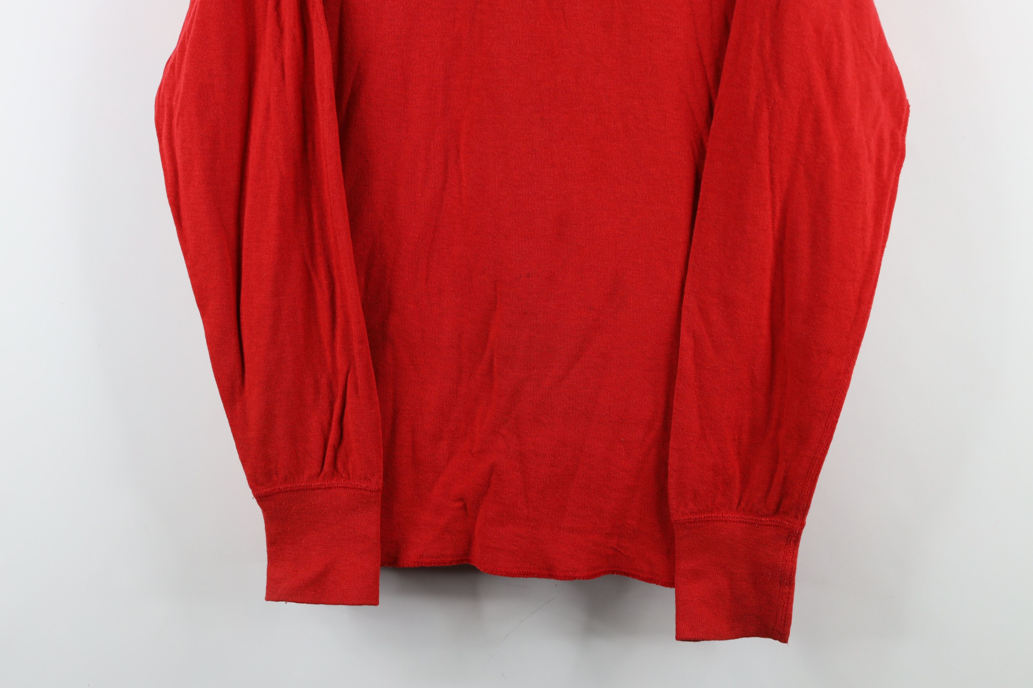 Vintage Vintage 70s Streetwear Blend Double Wall Henley T-Shirt USA Size US M / EU 48-50 / 2 - 3 Thumbnail
