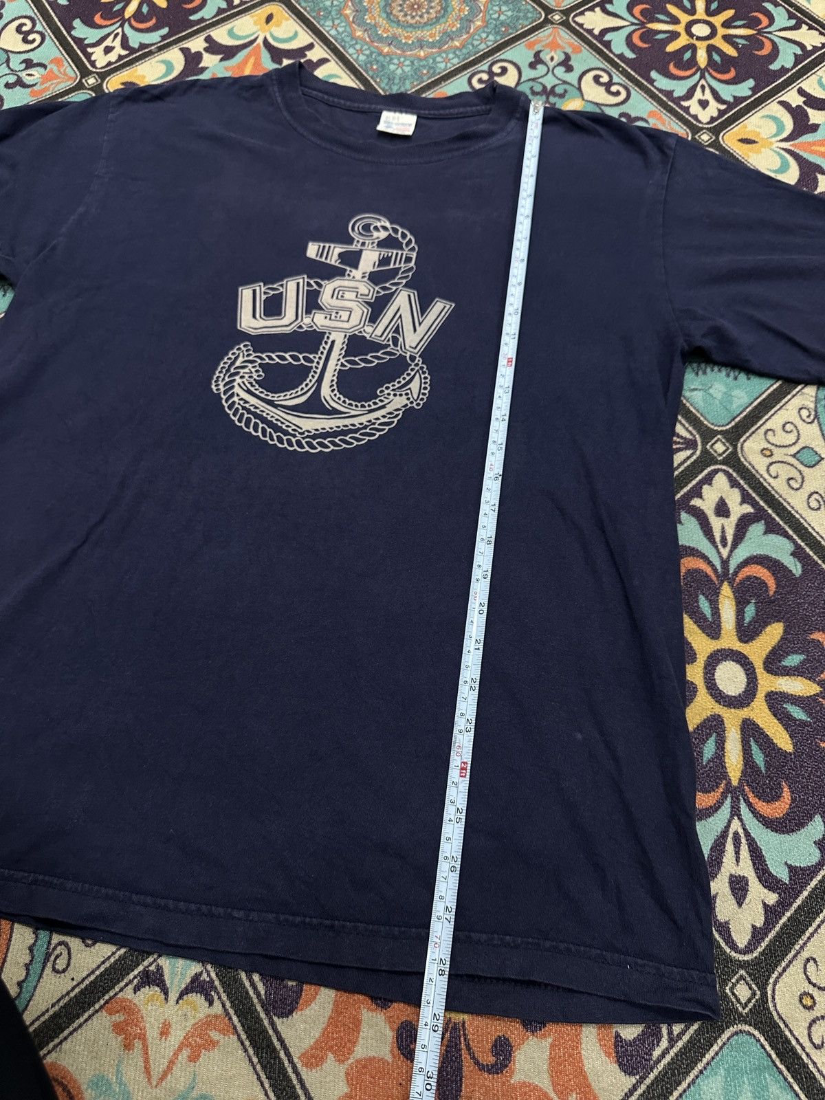Buzz Rickson's Vintage Buzz Rickson’s USN Made in USA T-Shirt Size US L / EU 52-54 / 3 - 12 Thumbnail