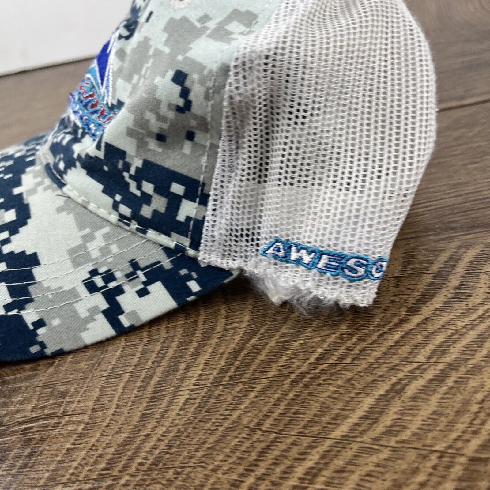 Other Tsuunami Tackle Gray Hat Adjustable Adult Size Hat Gray Cap Size ONE SIZE - 8 Thumbnail