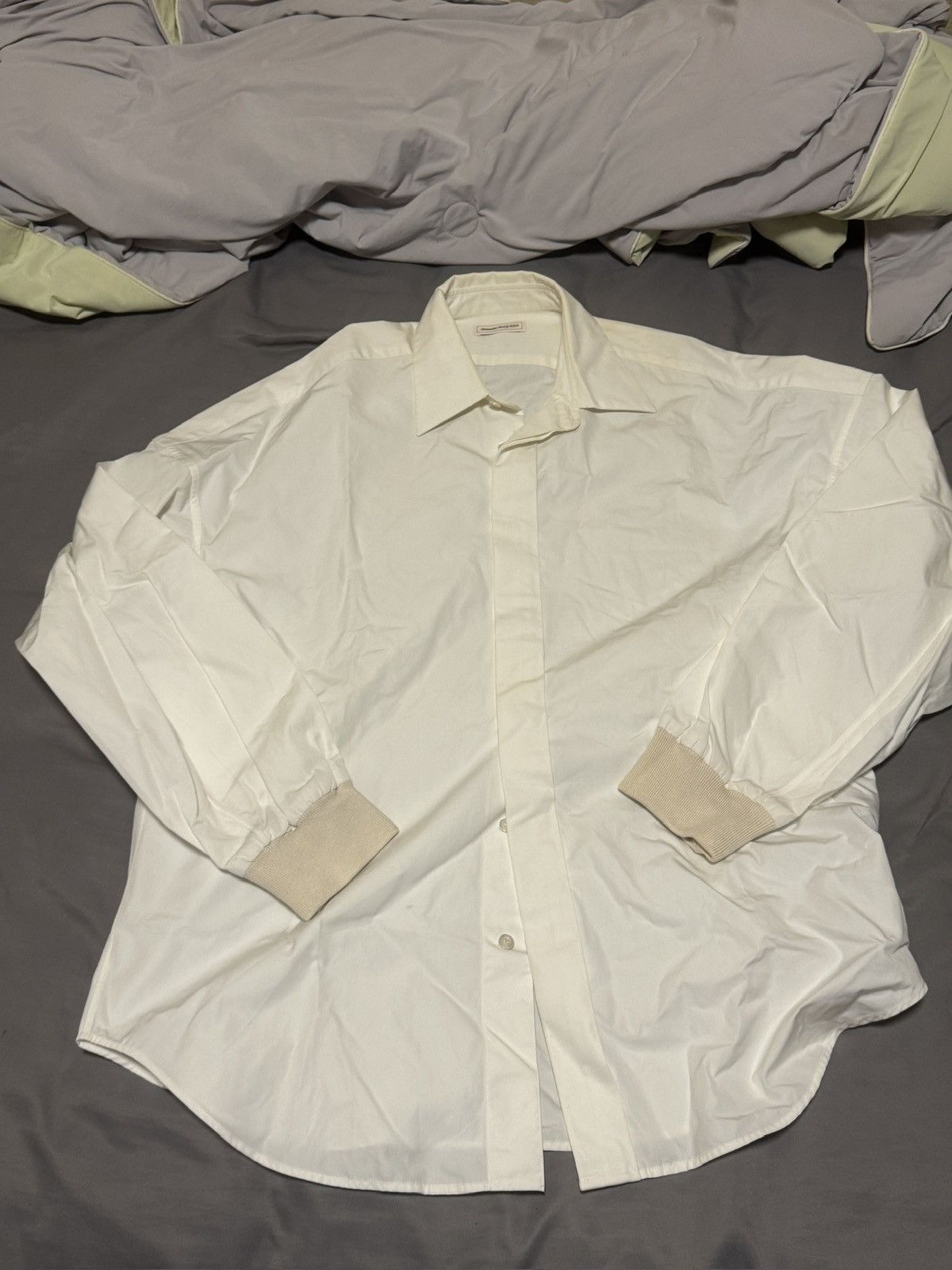 Alexander McQueen Alexander McQueen Shirt Size US S / EU 44-46 / 1 - 1 Thumbnail