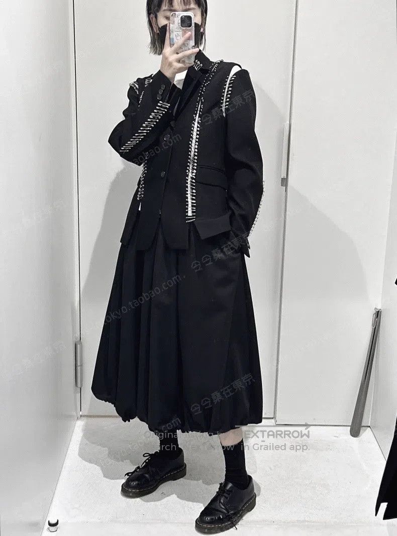 Comme des Garcons Comme Des Garcons size S Wool Skirt Size 22" - 8 Thumbnail