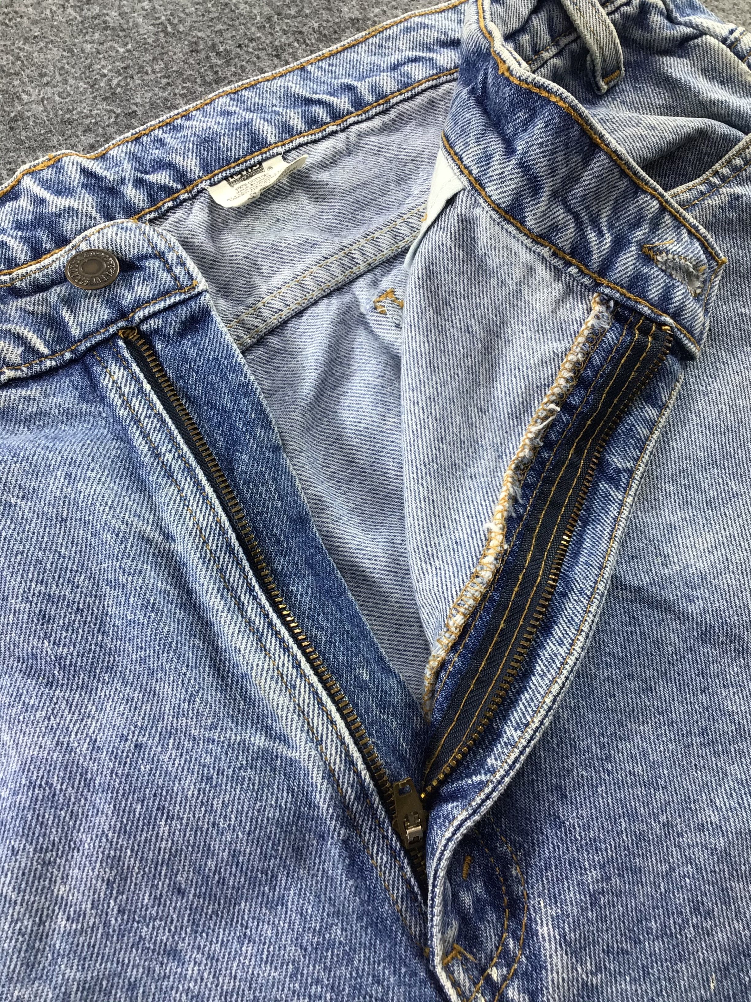 Levi's Vintage Levis 505 Orange Tab Jeans-J769 Size US 41 - 8 Thumbnail