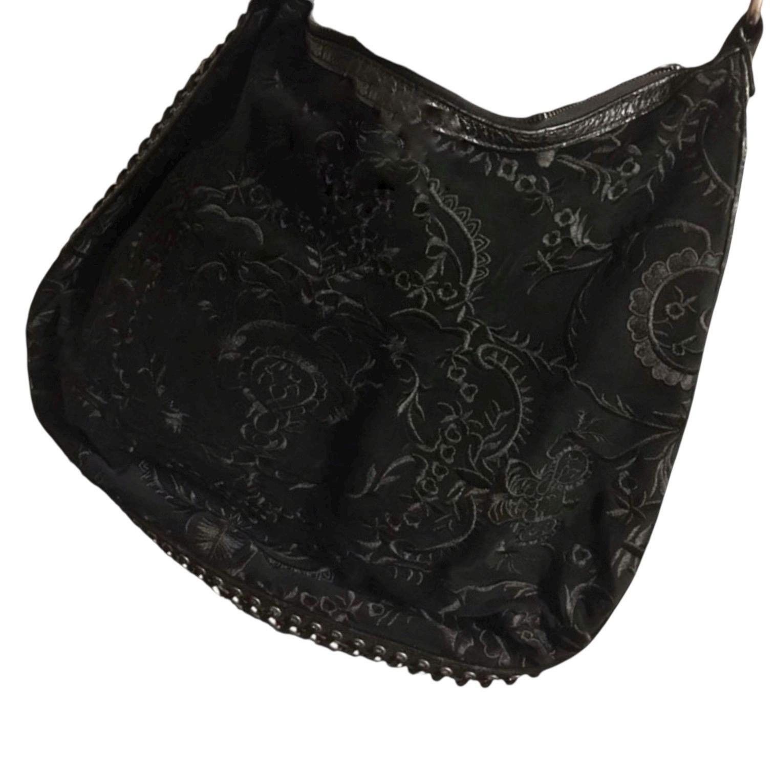 Roberto Cavalli The Cavalli Flower Pattern Big Shoulder Bag Size ONE SIZE - 2 Thumbnail