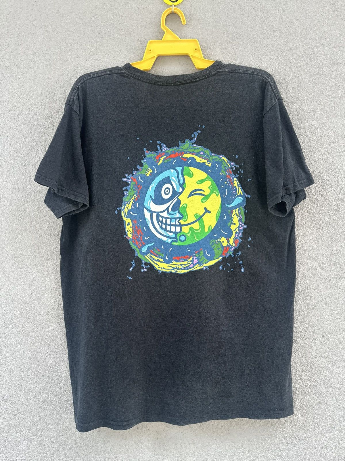 Band Tees Thrashed Manina Good Job Release Party Punk Horror Faded Tee Size US L / EU 52-54 / 3 - 2 Thumbnail