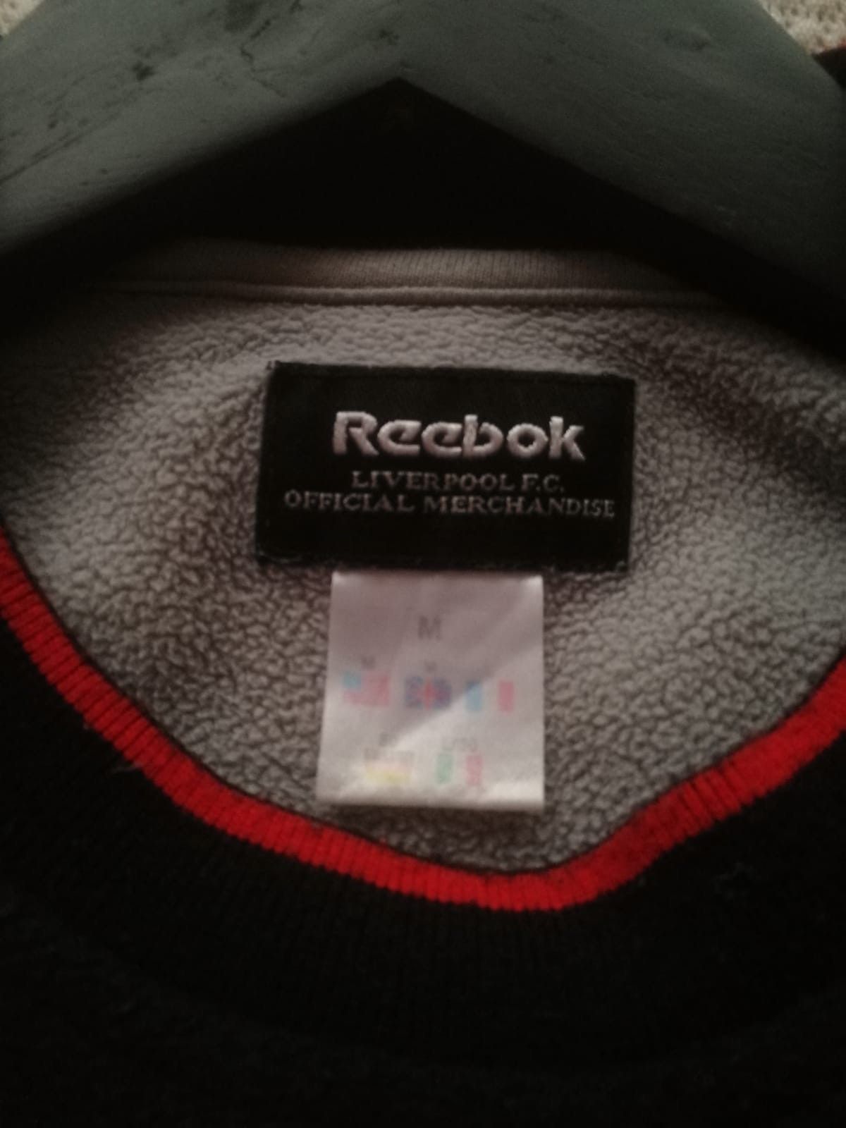 Reebok Vintage Reebok Liverpool polar crewneck sweatshirt soccer Size US M / EU 48-50 / 2 - 4 Thumbnail