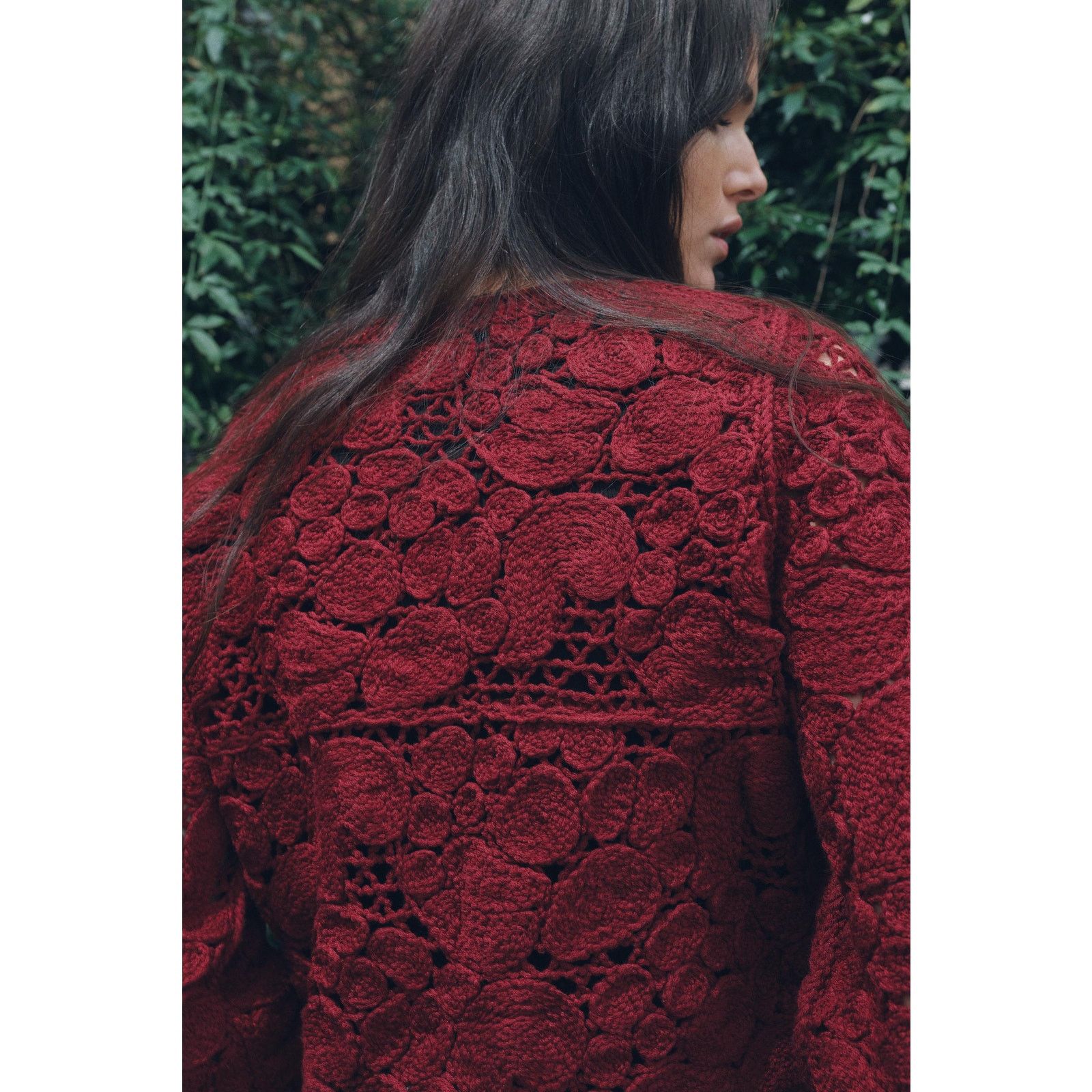 Zara ZARA Embellished Cardigan NWT Size M / US 6-8 / IT 42-44 - 4 Thumbnail