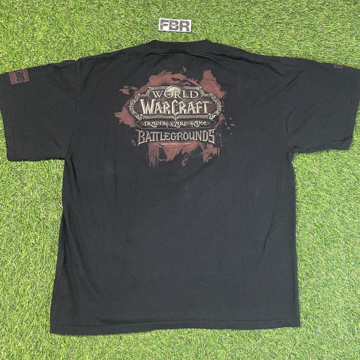 Vintage 2008 World Of Warcraft Card Game Promo Tee Size US L / EU 52-54 / 3 - 7 Thumbnail