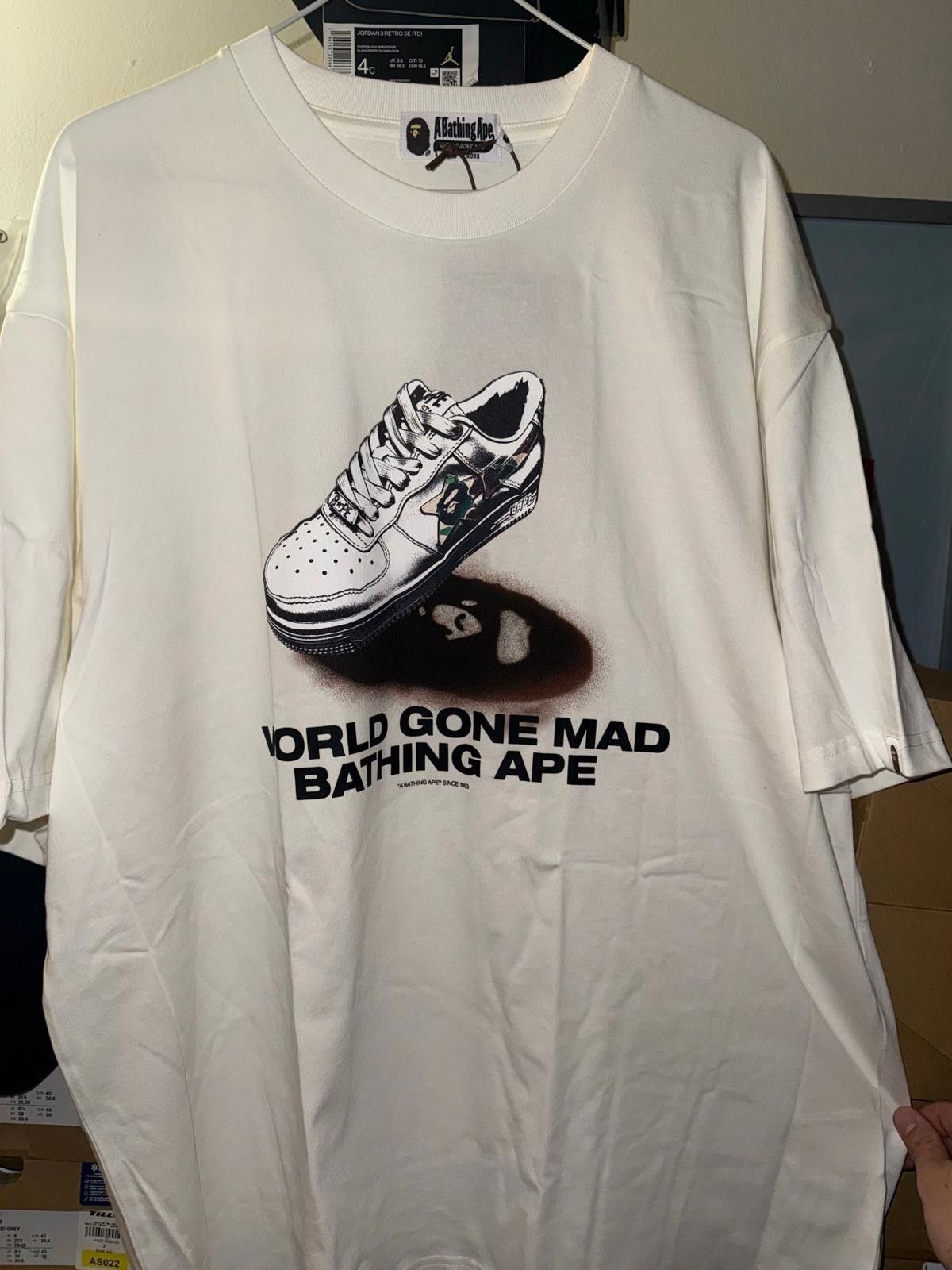 Designer Bapesta tees Size ONE SIZE - 3 Thumbnail