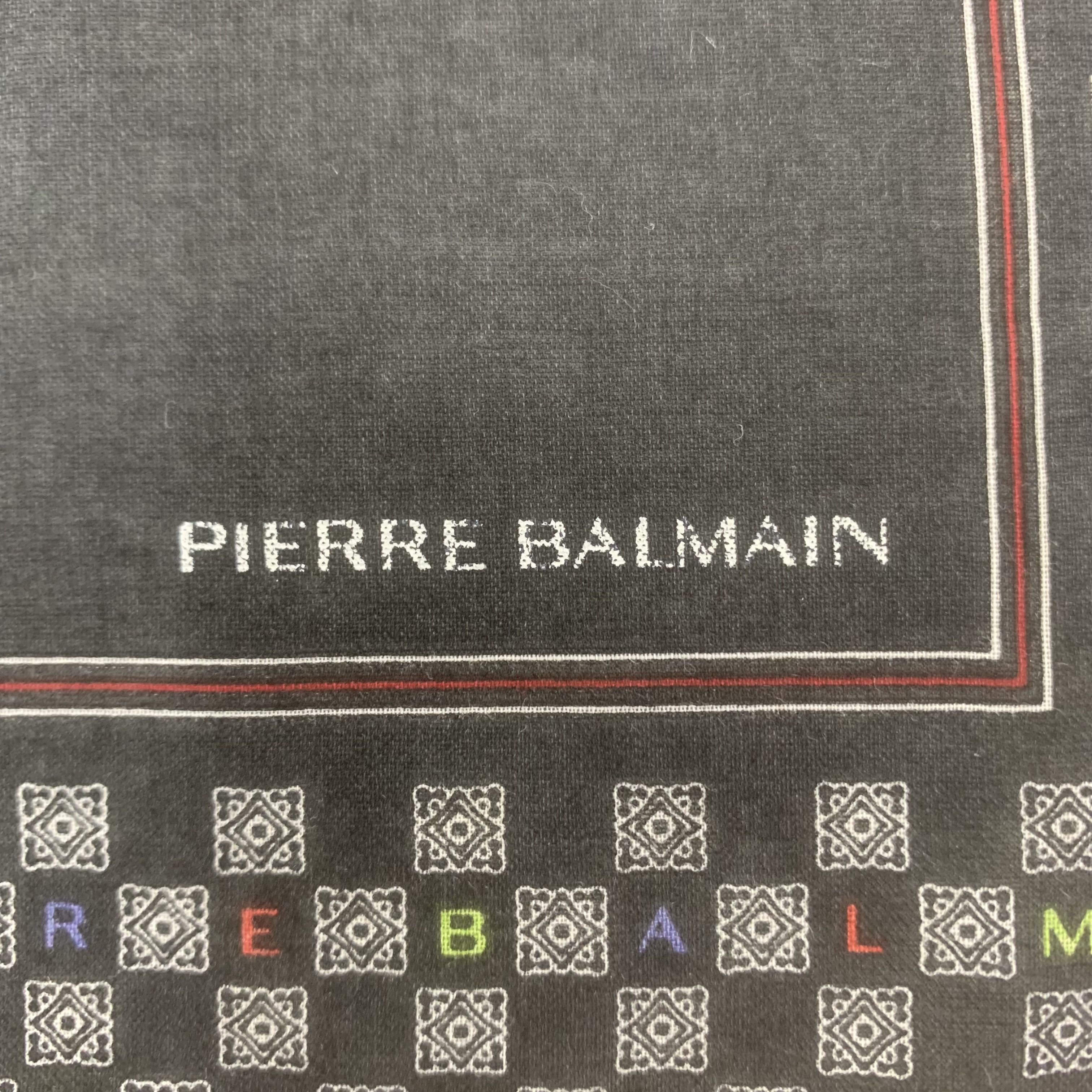 Pierre Balmain Pierre Balmain Handkerchief Bandana Neckerchief TB3443 Size ONE SIZE - 4 Thumbnail