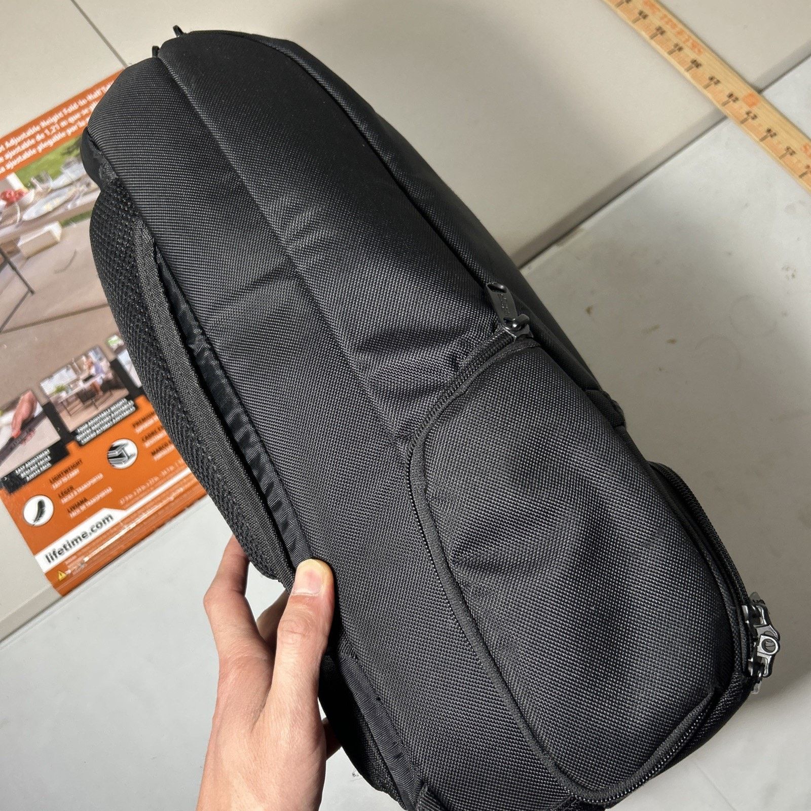 eBay eBags TLS Pro Slim 2146 Mod Laptop Backpack 15.5" Cube Case Size ONE SIZE - 4 Thumbnail