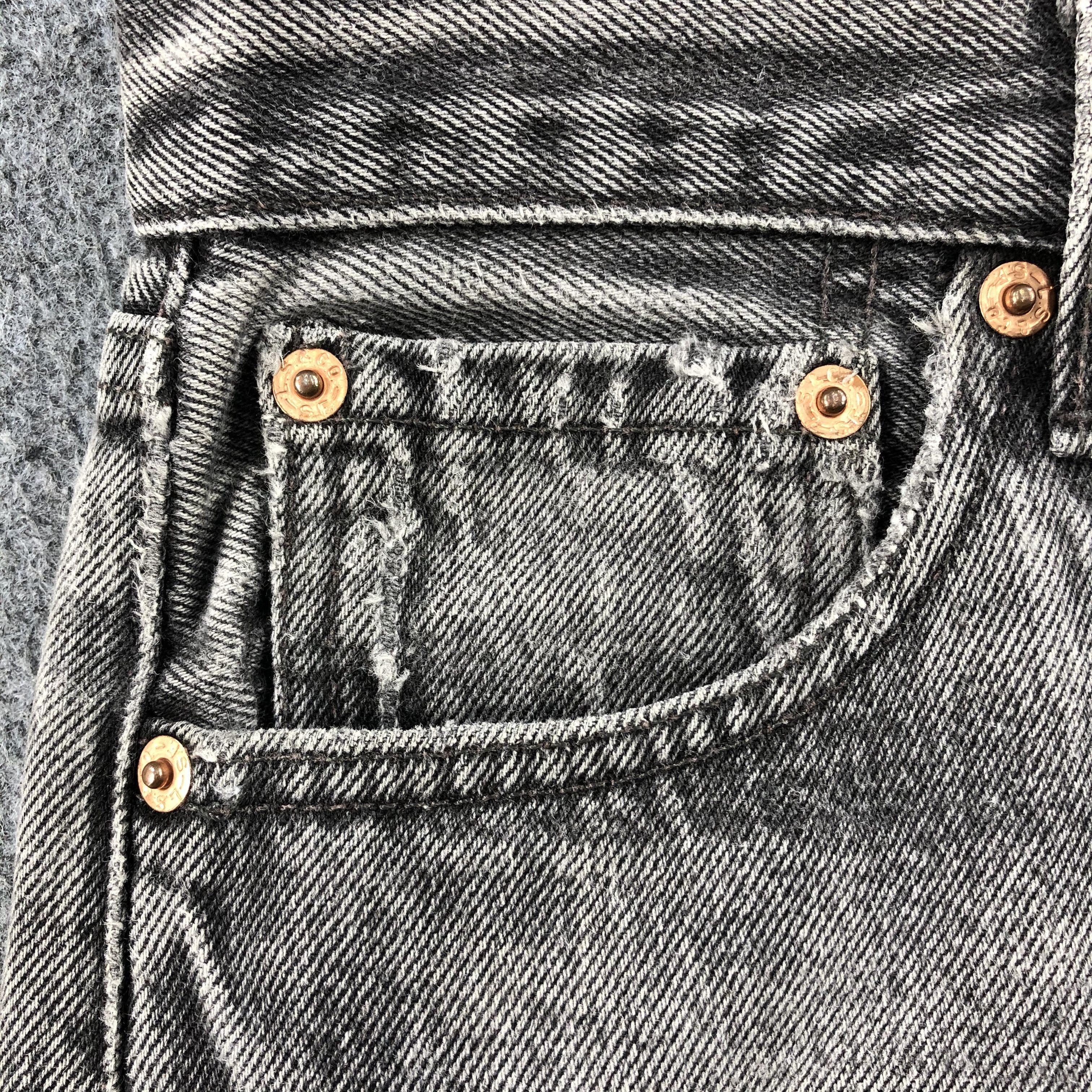 Levi's Vintage 90s Levis 501 Earth Tone Jeans-J1616 Size US 30 / EU 46 - 11 Thumbnail