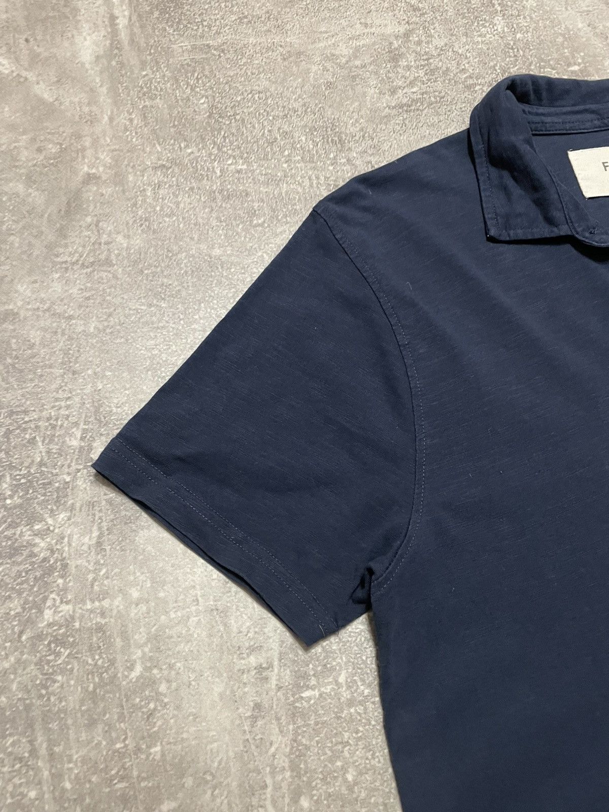 Folk × Vintage Vintage Folk Polo T-Shirt Size M Size US M / EU 48-50 / 2 - 4 Thumbnail