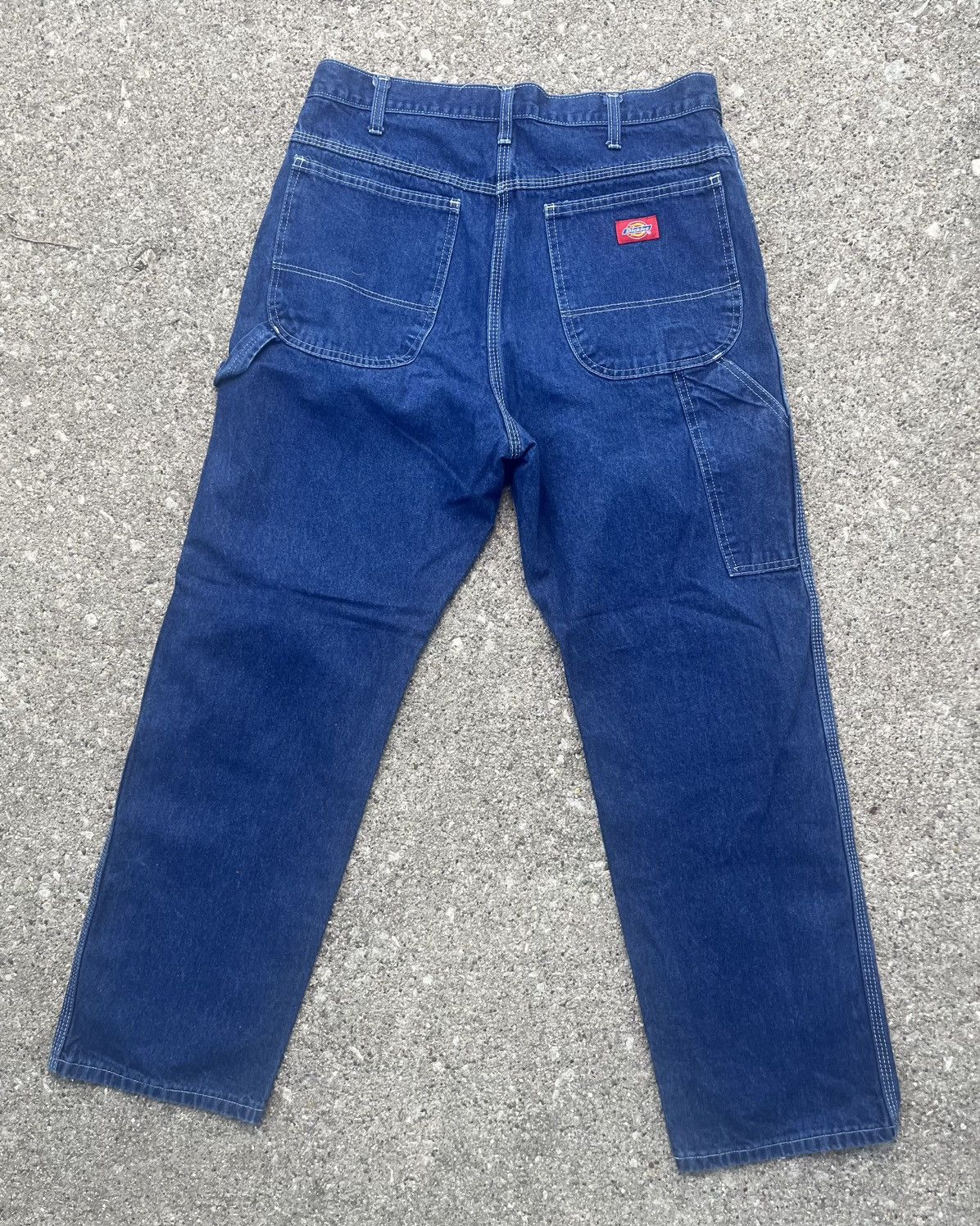 Dickies Dickies Denim Work Pants Size US 34 / EU 50 - 2 Thumbnail