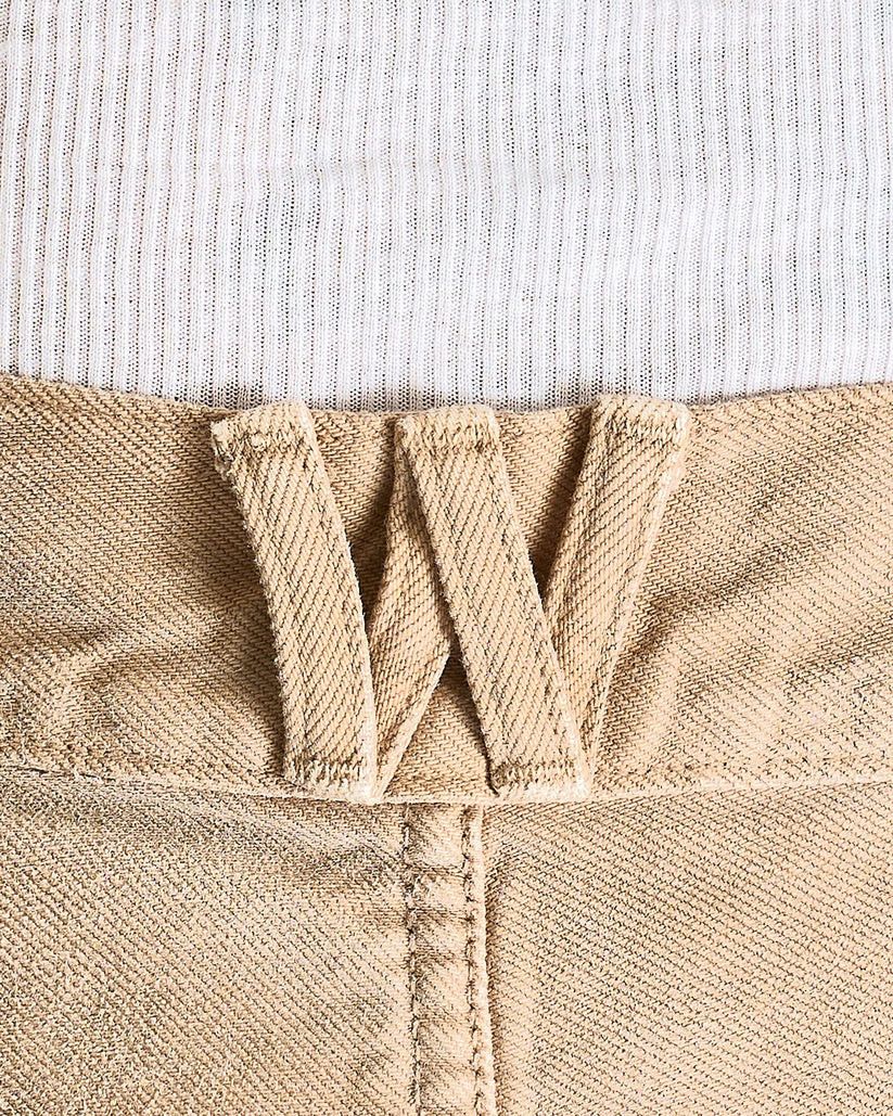 Willy Chavarria o1s1v1r1oon0825 Xl Carpenter Jean in Light Beige/Travertine Size US 30 / EU 46 - 8 Thumbnail