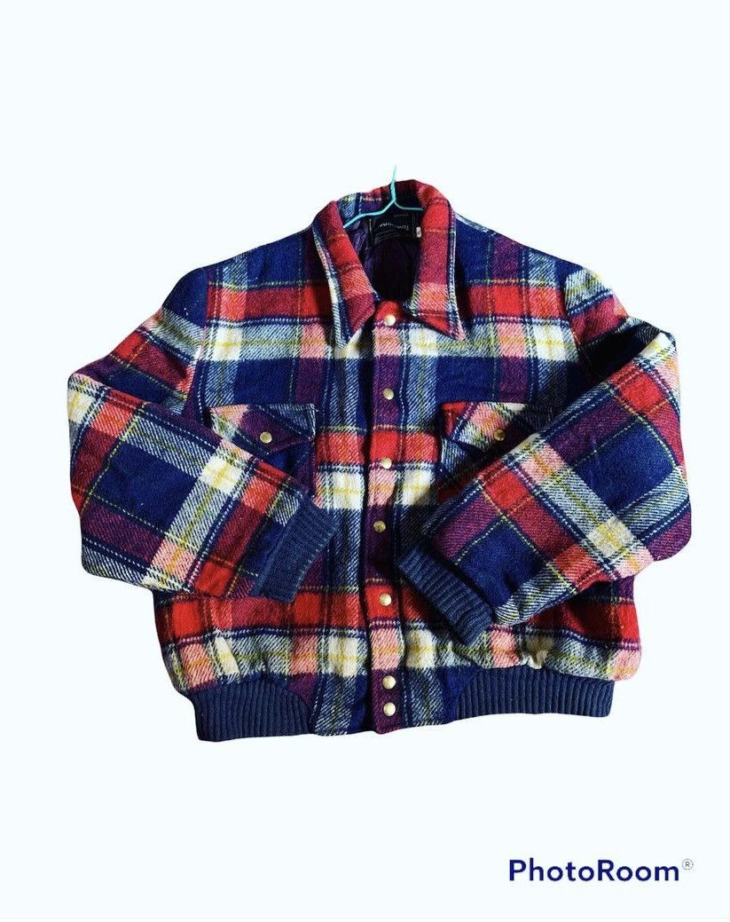 Vintage 60’s Towncraft JC Penny Plaid