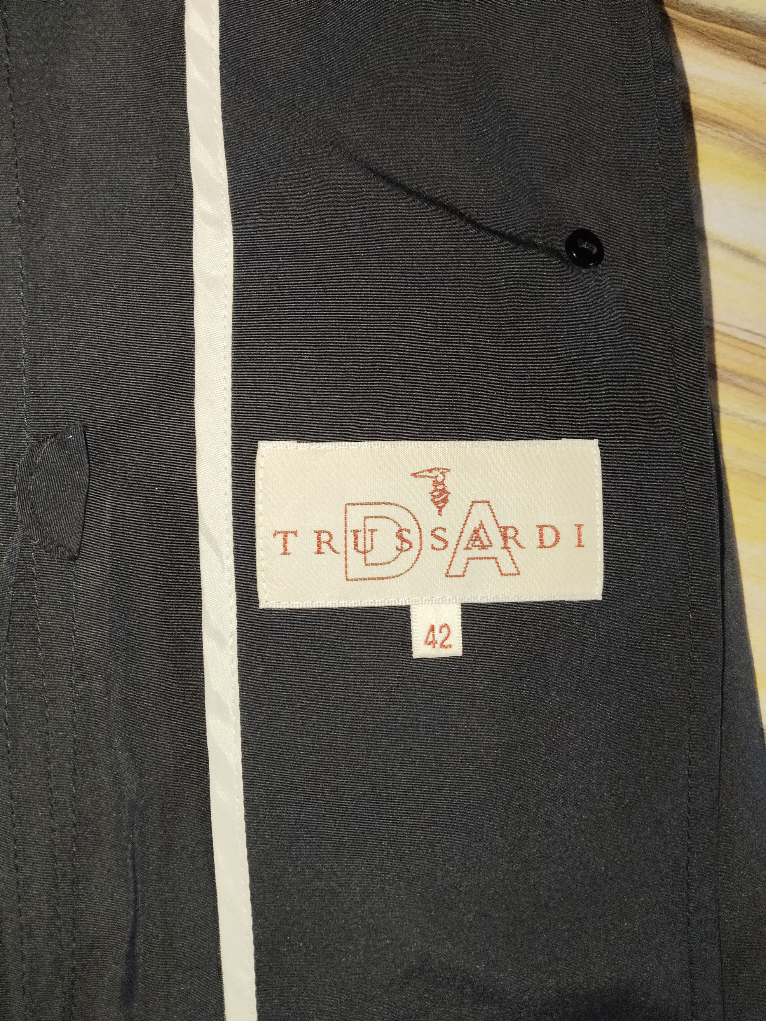 Trussardi TRUSSARDI Blazer Size S / US 4 / IT 40 - 4 Thumbnail