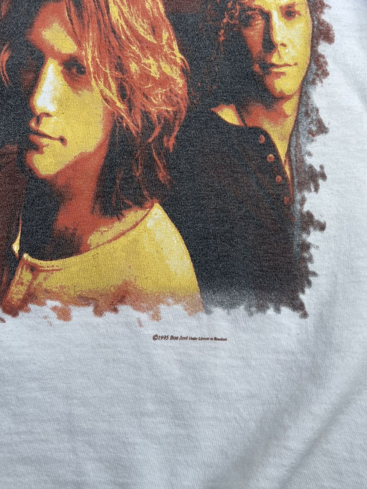 Band Tees × Bon Jovi × Vintage Vintage 90's Bon Jovi These Days Japan Tour Size US M / EU 48-50 / 2 - 6 Thumbnail