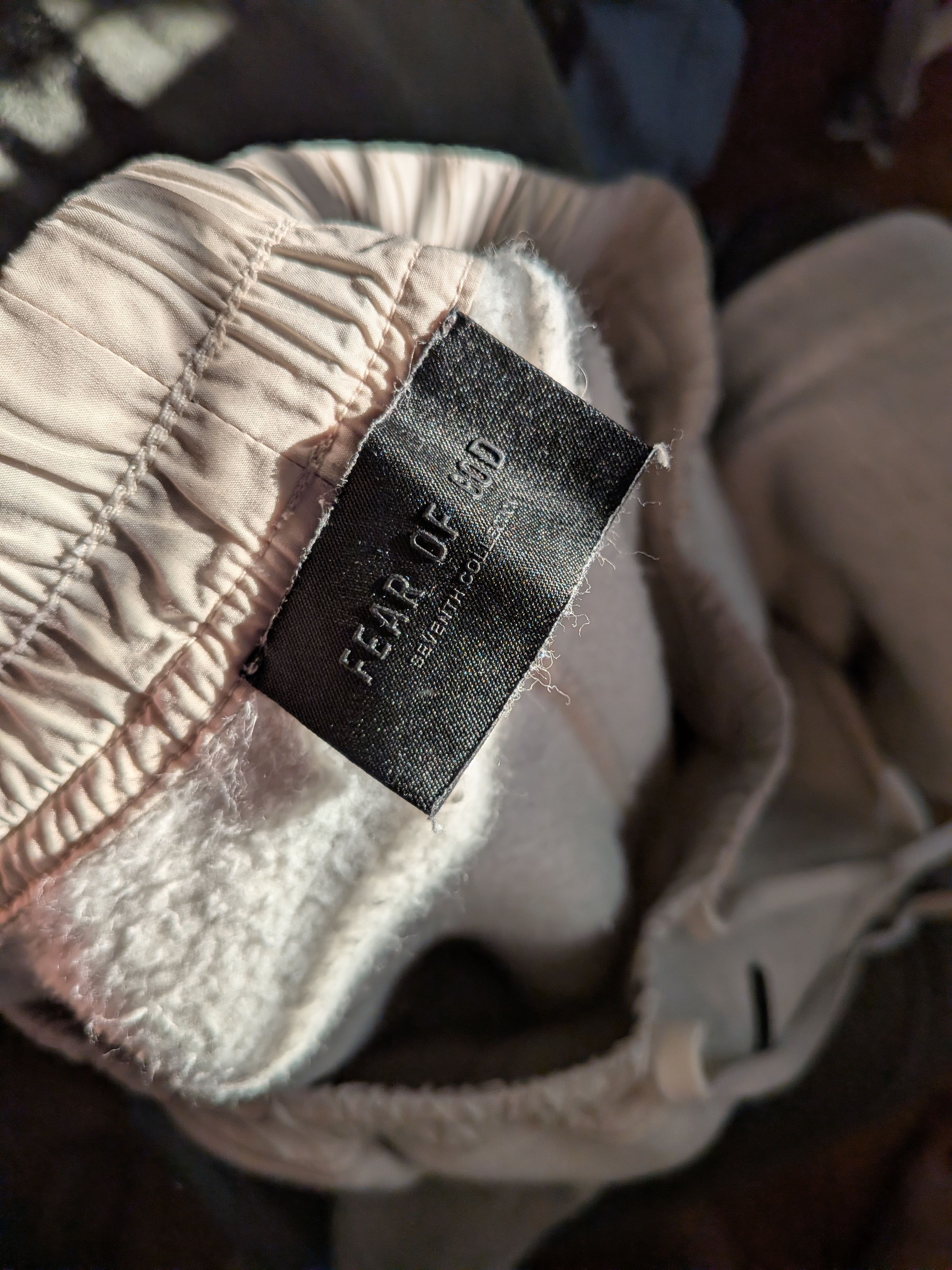 Fear of God 7th Collection - Fleece Sweatpants Size US 36 / EU 52 - 4 Thumbnail