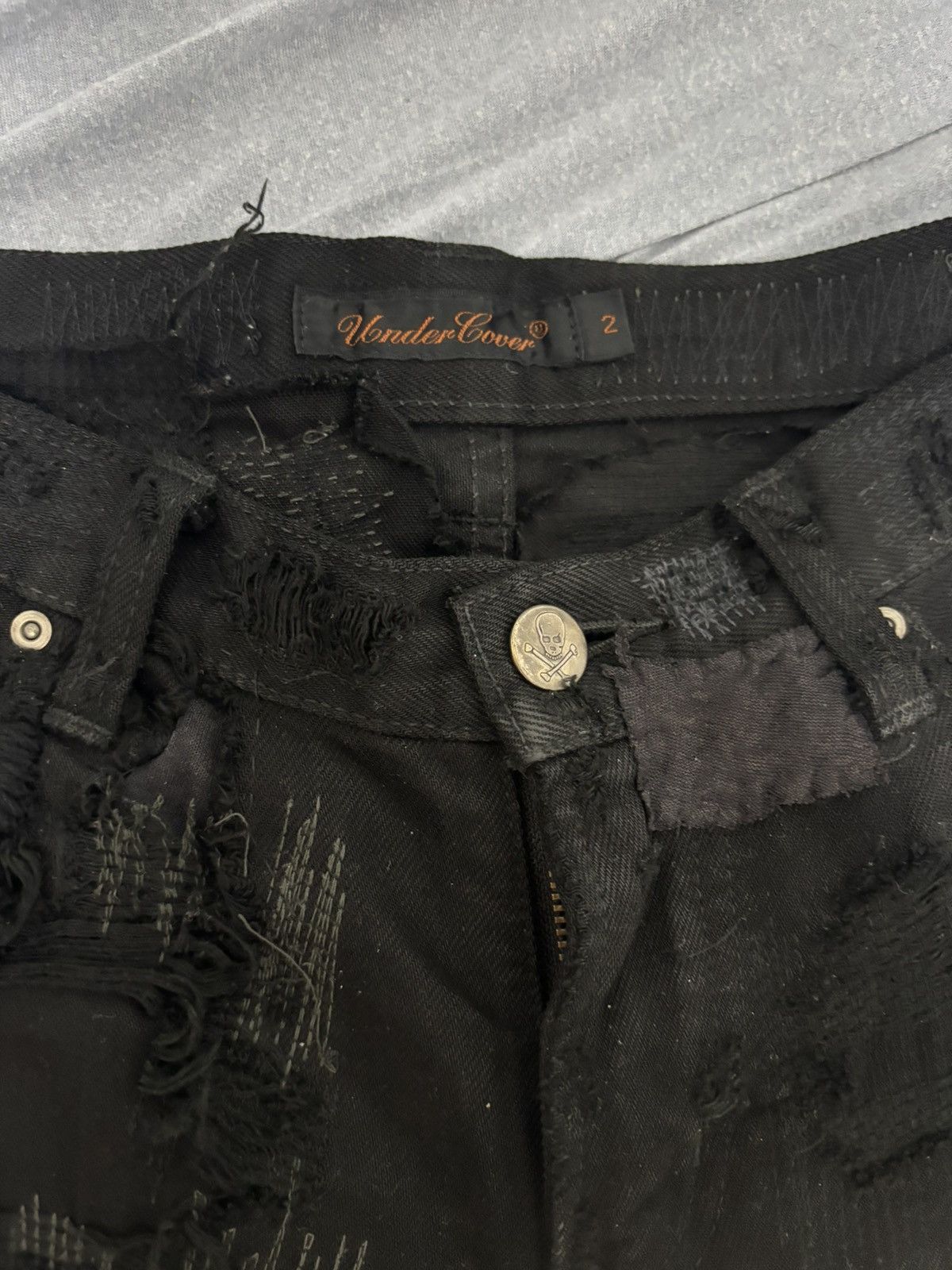 Undercover Undercover 85 denim Size US 28 / EU 44 - 4 Thumbnail