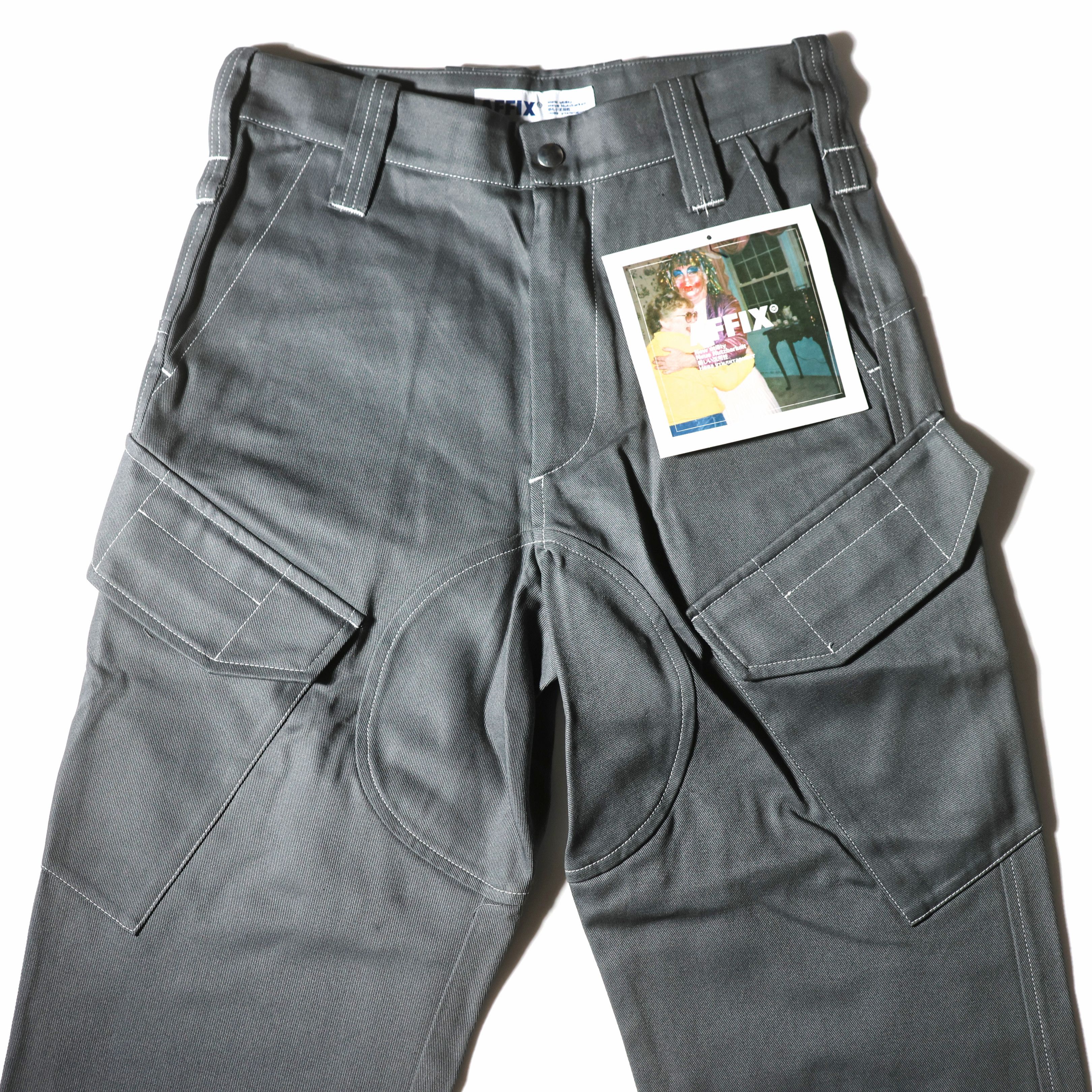 AFFXWRKS AFFIX TWILL TROUSER GREY Size US 30 / EU 46 - 1 Thumbnail