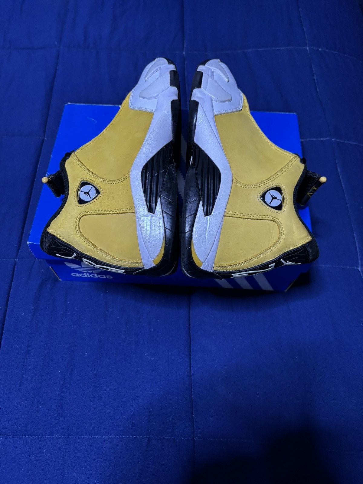 Jordan Brand Jordan 14 Retro Light Ginger 2022 Size 9 Size US 9 / EU 42 - 3 Thumbnail