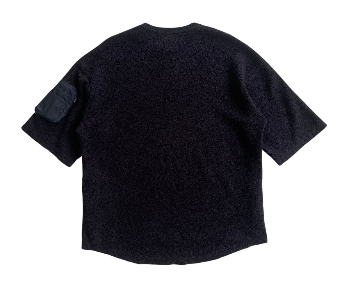 Undercover Jun Takahashi Oversized Black Fleece Polartec Shirt Size US M / EU 48-50 / 2 - 6 Thumbnail