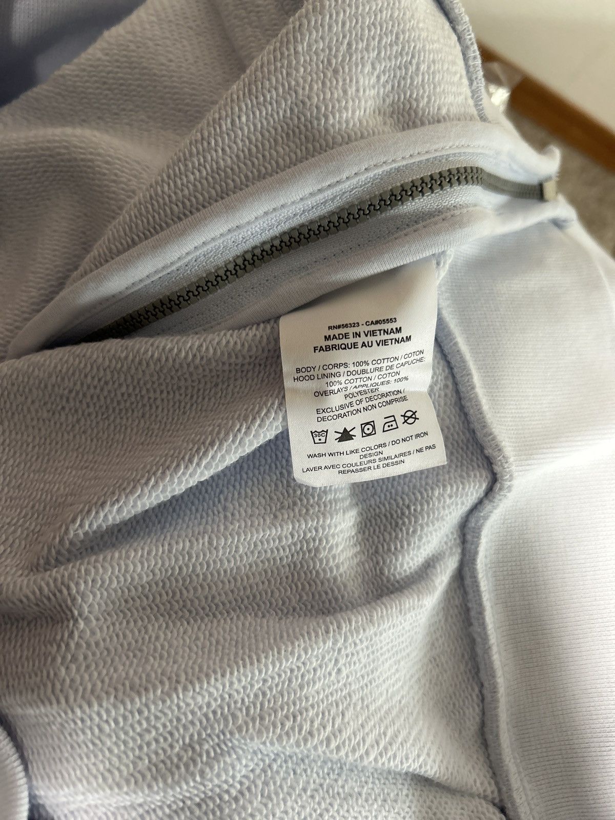 Jordan Brand Jordan x SoleFly Hoodie in the "Football Grey" colorway Size US L / EU 52-54 / 3 - 11 Thumbnail