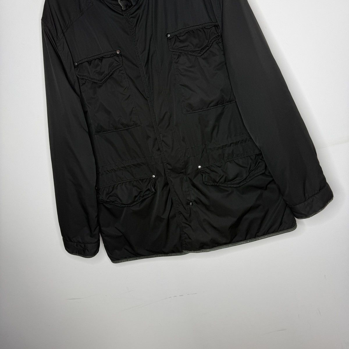Polo Ralph Lauren Polo Ralph Lauren Hunting/Fishing Jacket Black Nylon Coat Size US XL / EU 56 / 4 - 5 Thumbnail