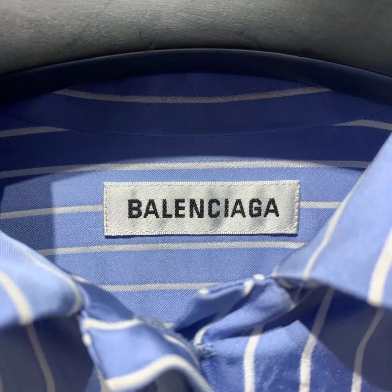 Balenciaga Balenciaga size 34 Blue Back Logo/Size 34 Size XS / US 0-2 / IT 36-38 - 4 Thumbnail