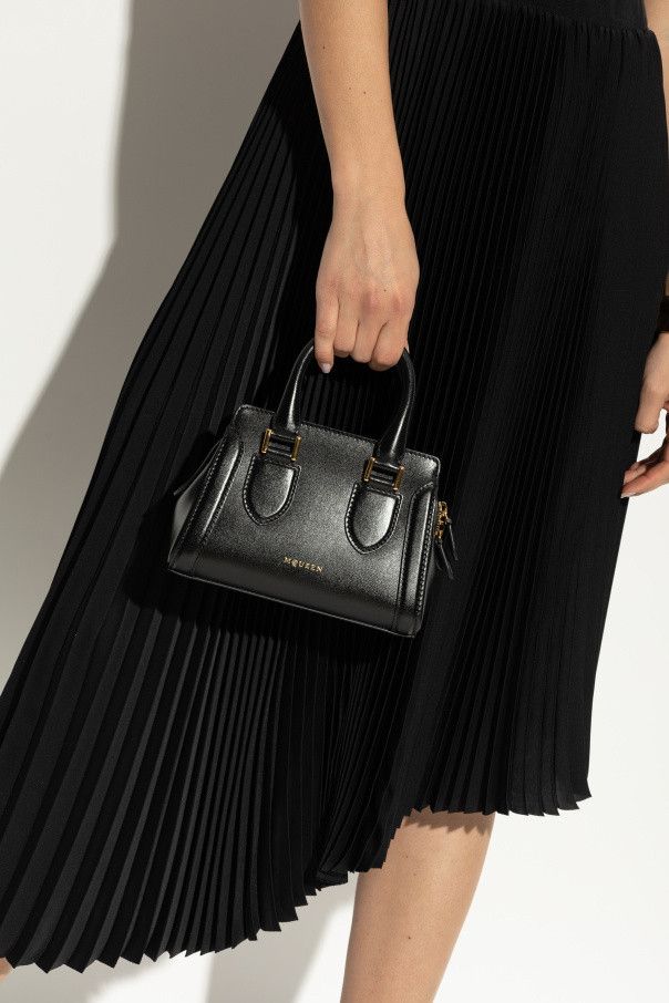 Alexander McQueen os11x1225 Size: OS / Birdee Mini Handbag in Black Size ONE SIZE - 2 Thumbnail