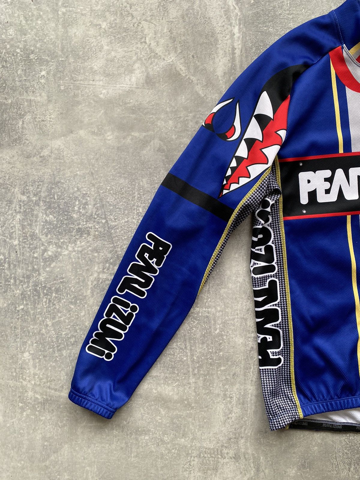 PEARL iZUMi × Vintage Vintage Pearl Izumi Shark Japan Racing Cycling Long Sleeve Size US L / EU 52-54 / 3 - 3 Thumbnail
