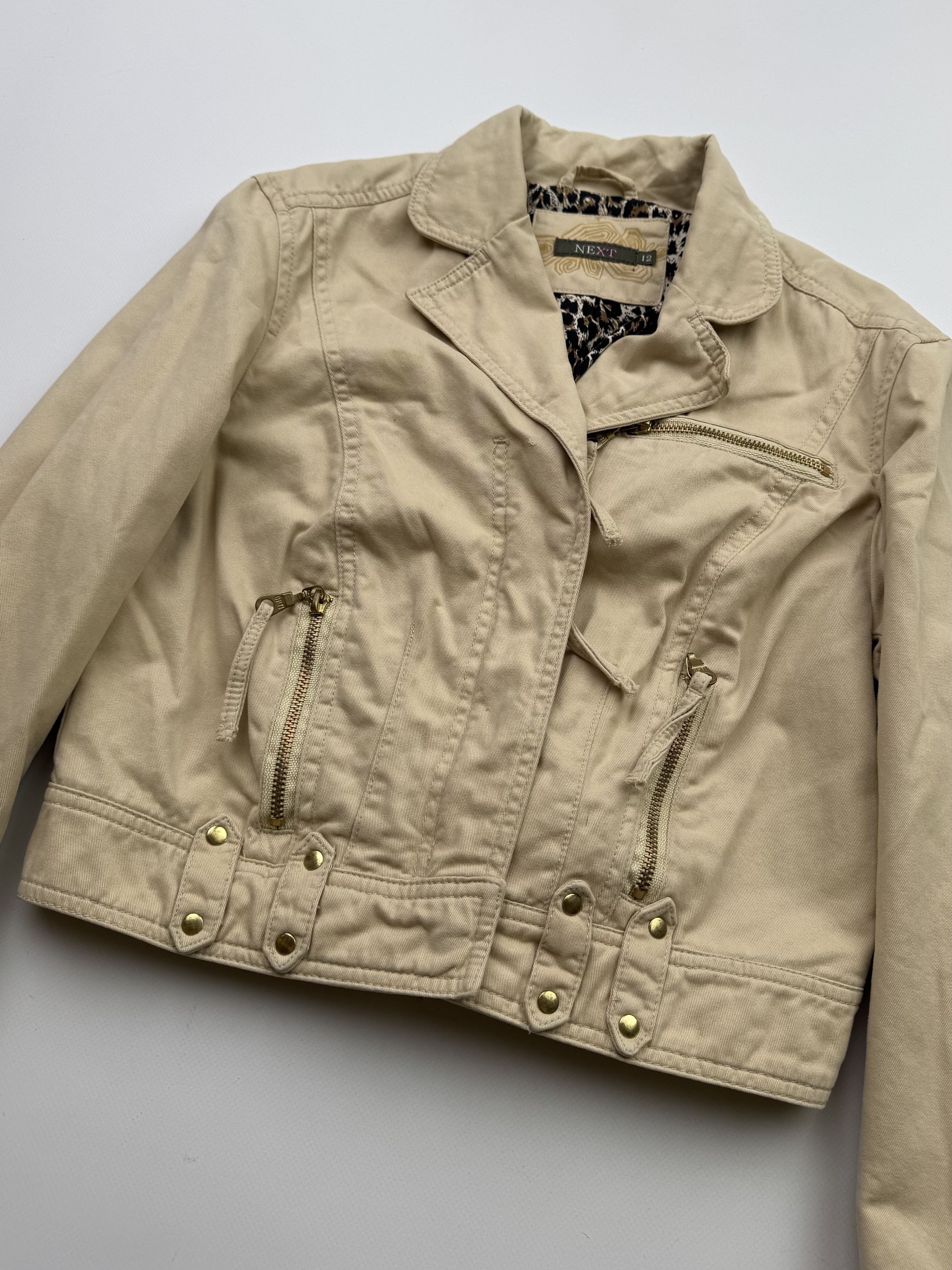 Japanese Brand Vintage Cropped Jacket B414(V2)E2 Size S / US 4 / IT 40 - 5 Thumbnail