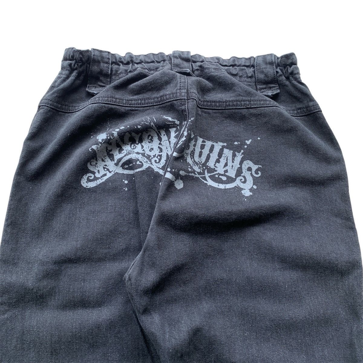 If Six Was Nine Algonquins Ifsixwasnine Gothic Punk Studded Distressed Jeans Size US 30 / EU 46 - 13 Thumbnail