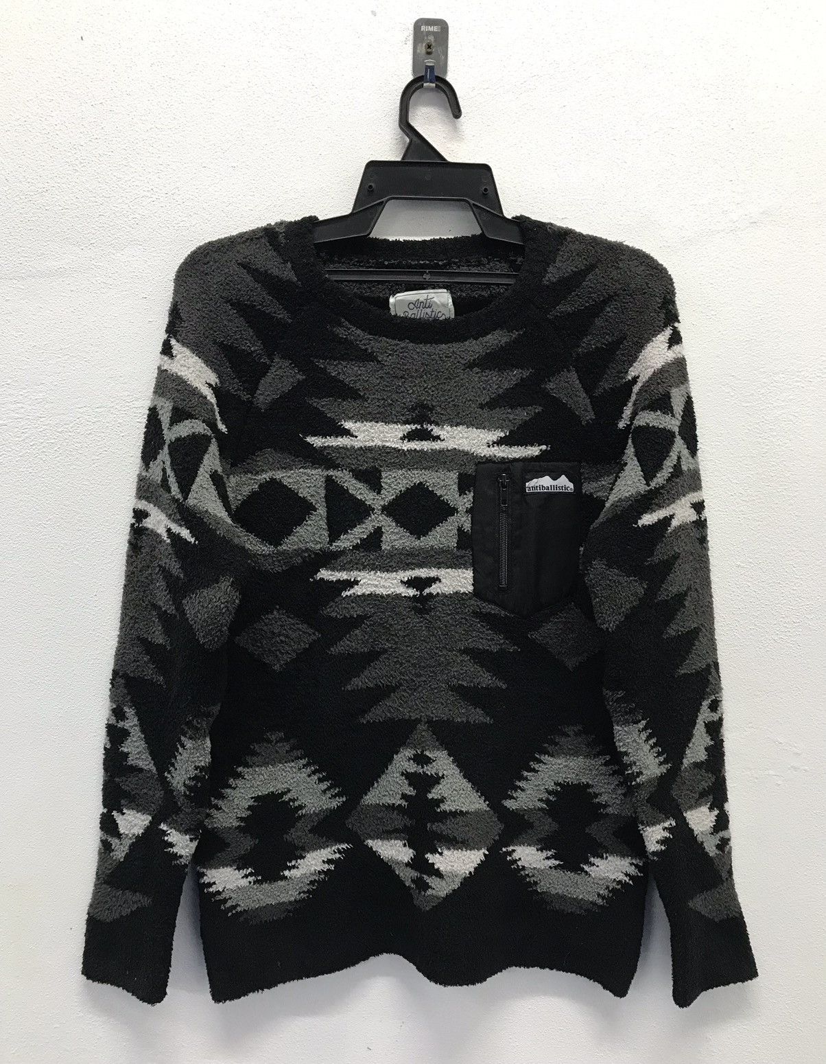 Japanese Brand × Vintage Vintage Anti Ballistic Knitwear Size US L / EU 52-54 / 3 - 1 Thumbnail