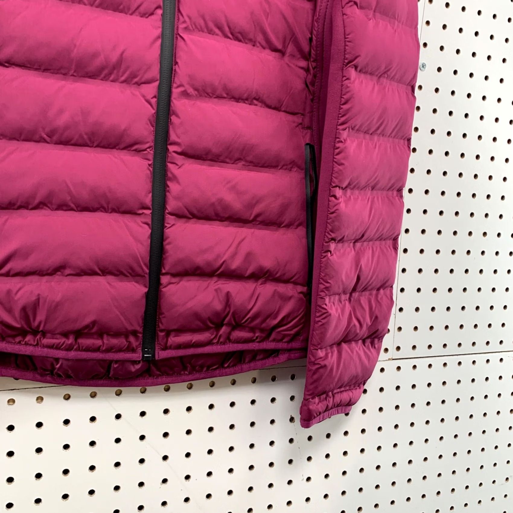Vintage Bernardo Jacket Womens M Pink Puffer Fuchsia Recycled 5x24 Size M / US 6-8 / IT 42-44 - 7 Thumbnail