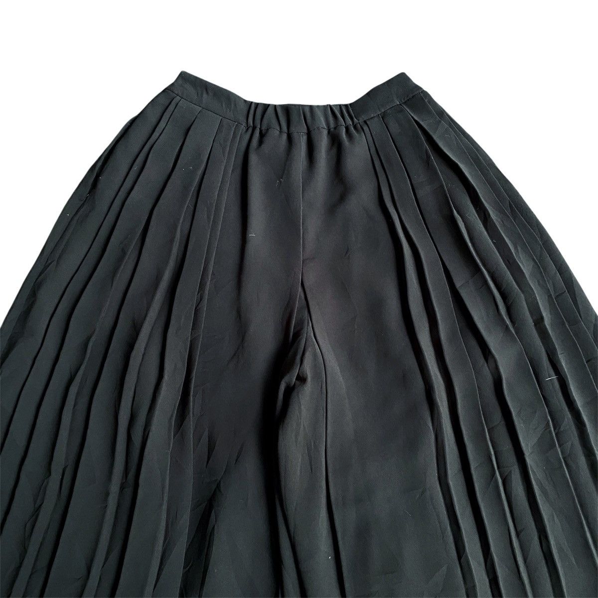 Yohji Yamamoto Japanese Brand United Tokyo Wide Hakama Yohji Style Pants Size US 28 / EU 44 - 5 Thumbnail