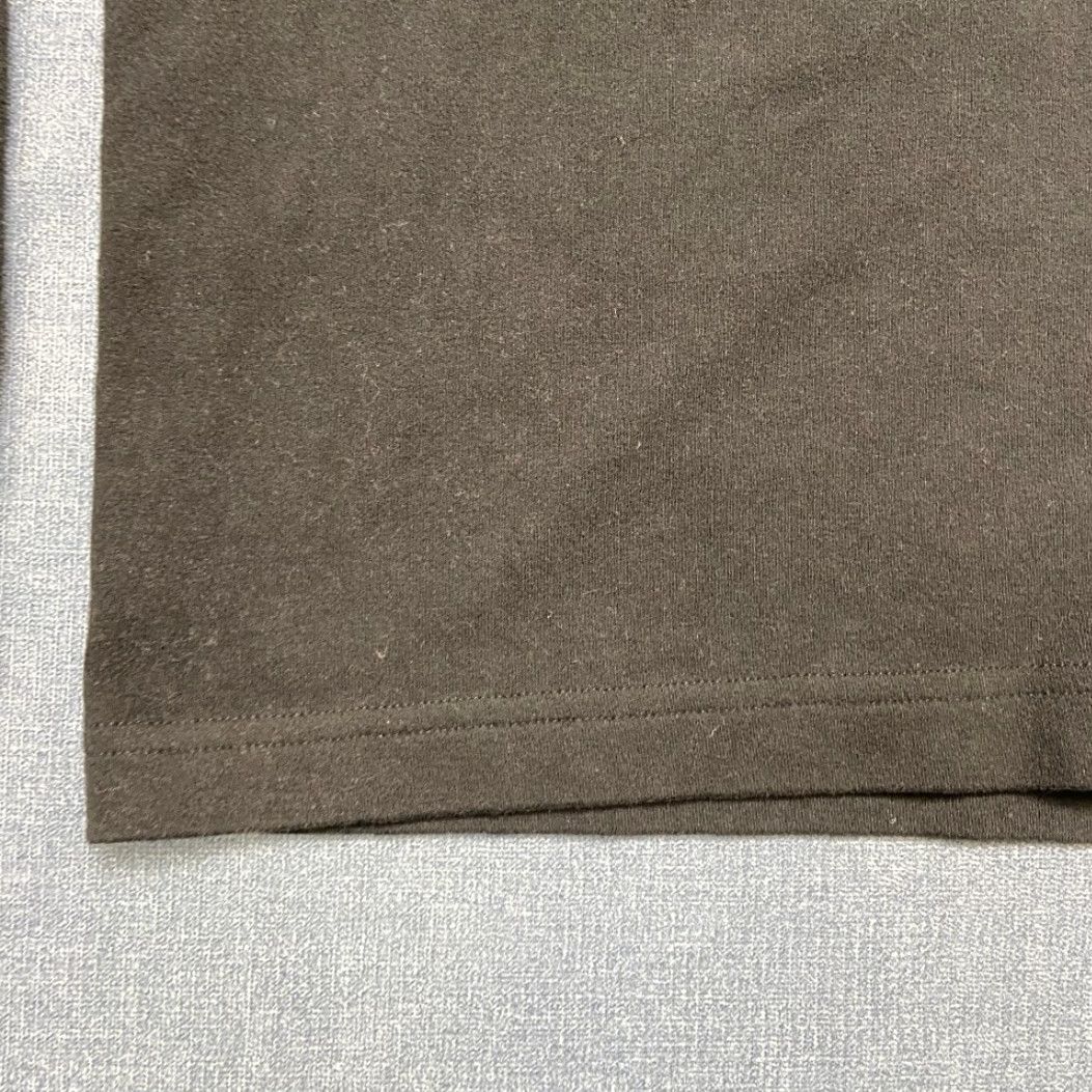 Versace Jeans Couture VINTAGE Versace Jeans Couture Shirt Mens Large Black Dark Wash Mock Neck Long Sleeve Knit Breathable Everyday Wear Size US L / EU 52-54 / 3 - 3 Thumbnail